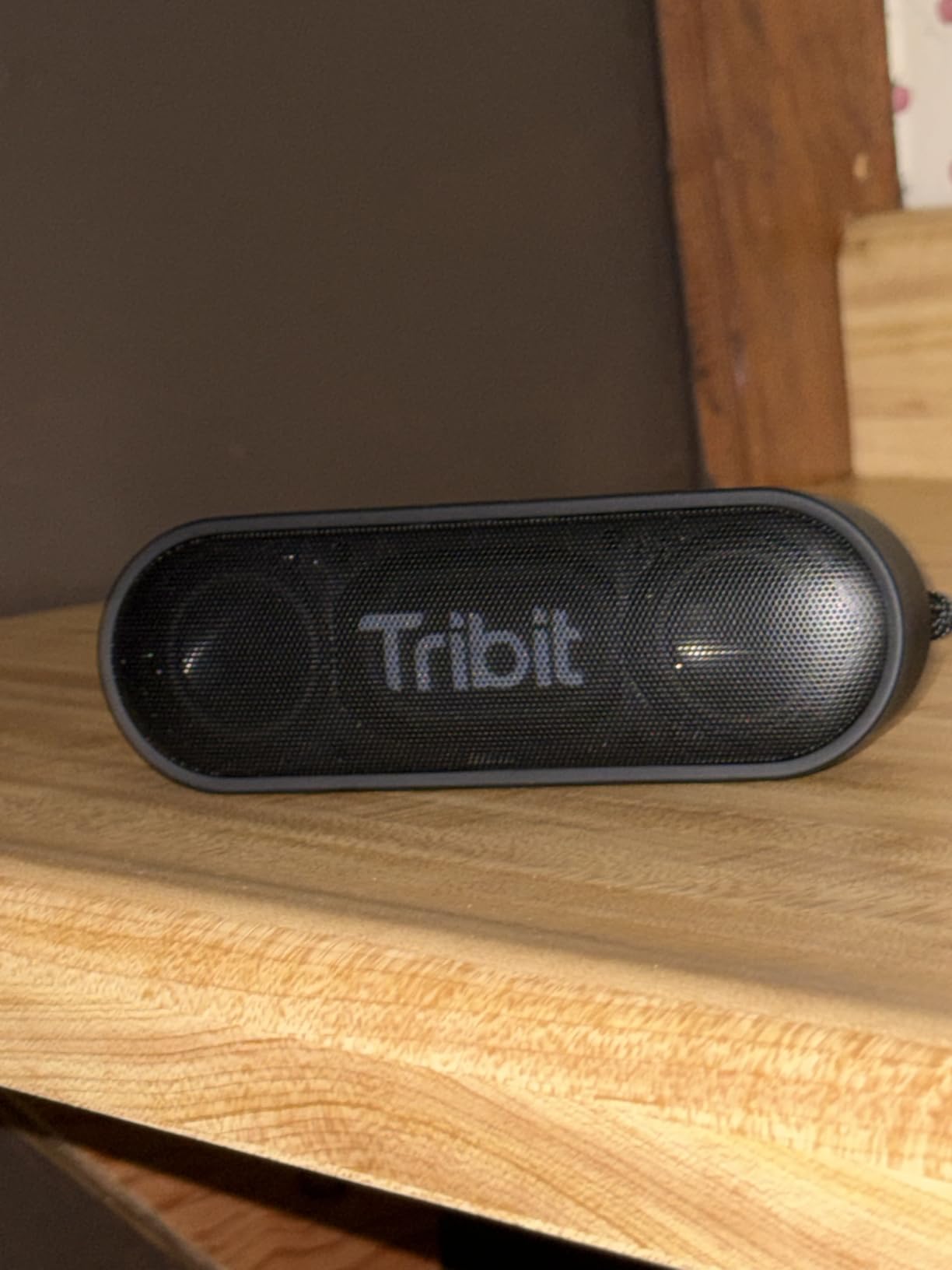 Tribit XSound Go Portable Bluetooth Speaker, 16W, 24H Playtime, Black, IPX7 Waterproof, Custom EQ, XBass, BT5.3, Wireless, Loud Sound, TWS Pairing, Type-C, Outdoor, Home, Travel, Beach, Shower customer photo 2