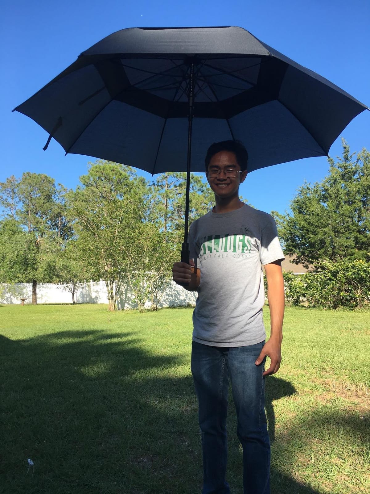 ACEIken Golf Umbrella Windproof Large 62/68/72 Inch Double Canopy for Rain customer photo 1