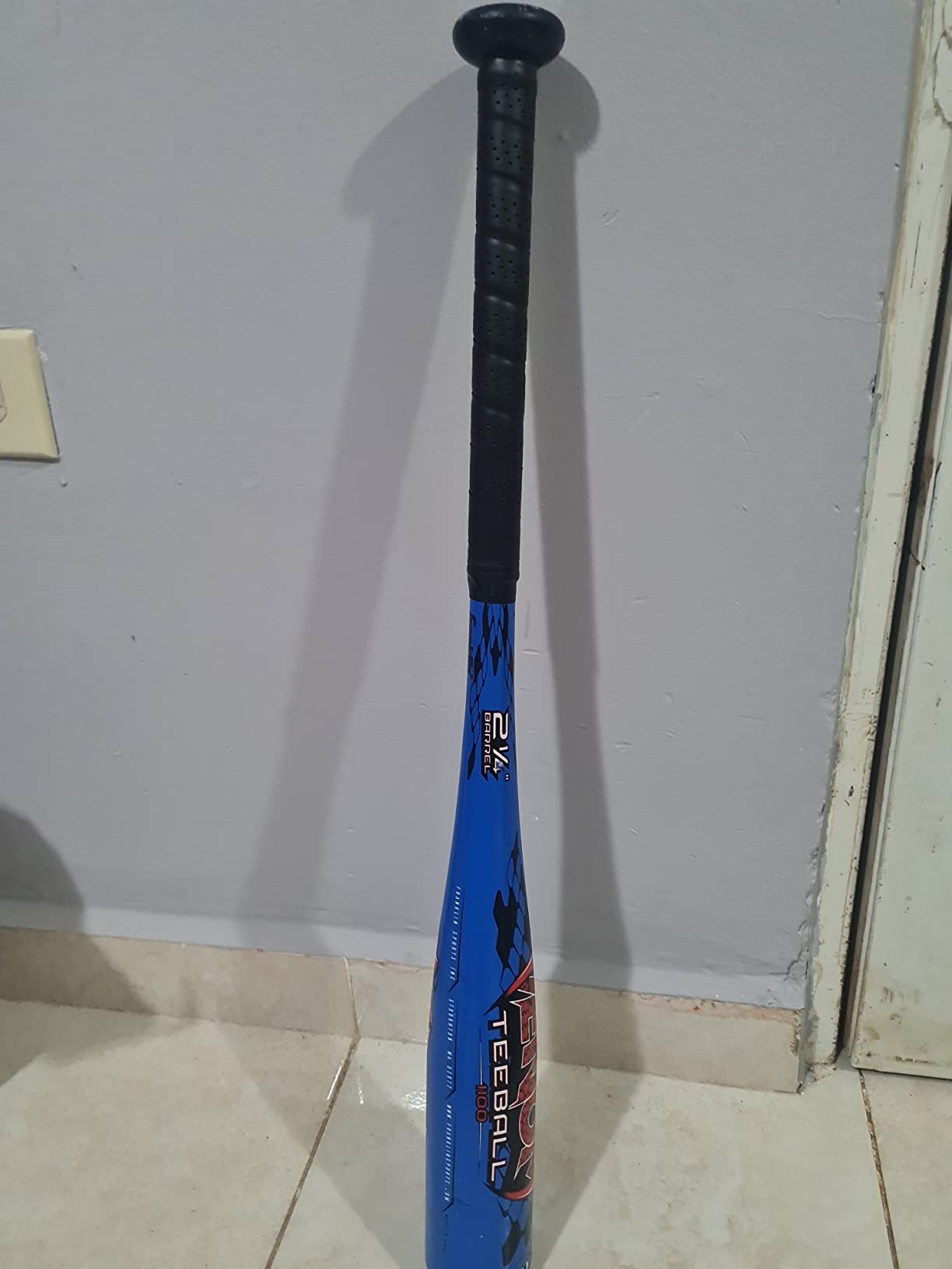 Franklin Sports Kids Venom Aluminum Teeball Bat customer photo 1