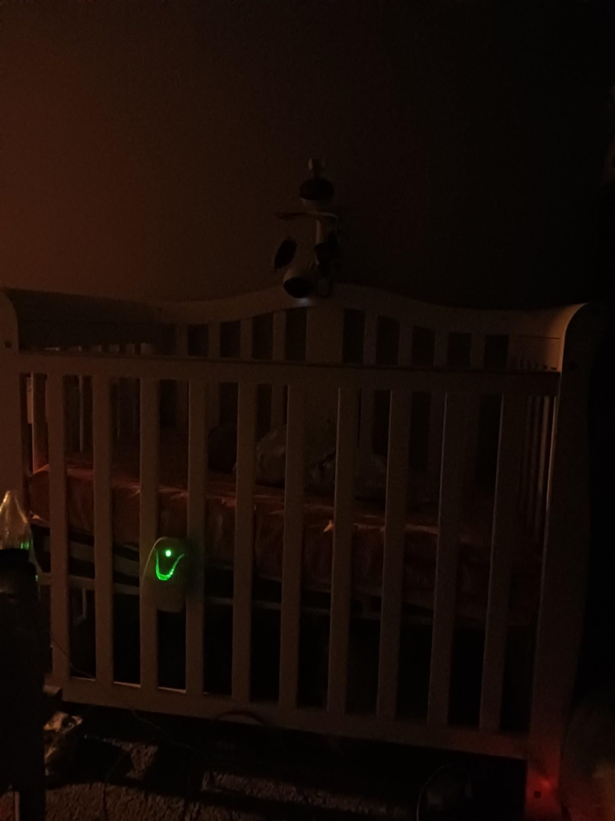 Babysense 7 Baby Sleep Movement Monitor for Newborn and Infants, No WiFi, Non Wearable, Non Contact Monitor with 2 Under-Mattress Sensors for Full Crib Coverage customer photo 1