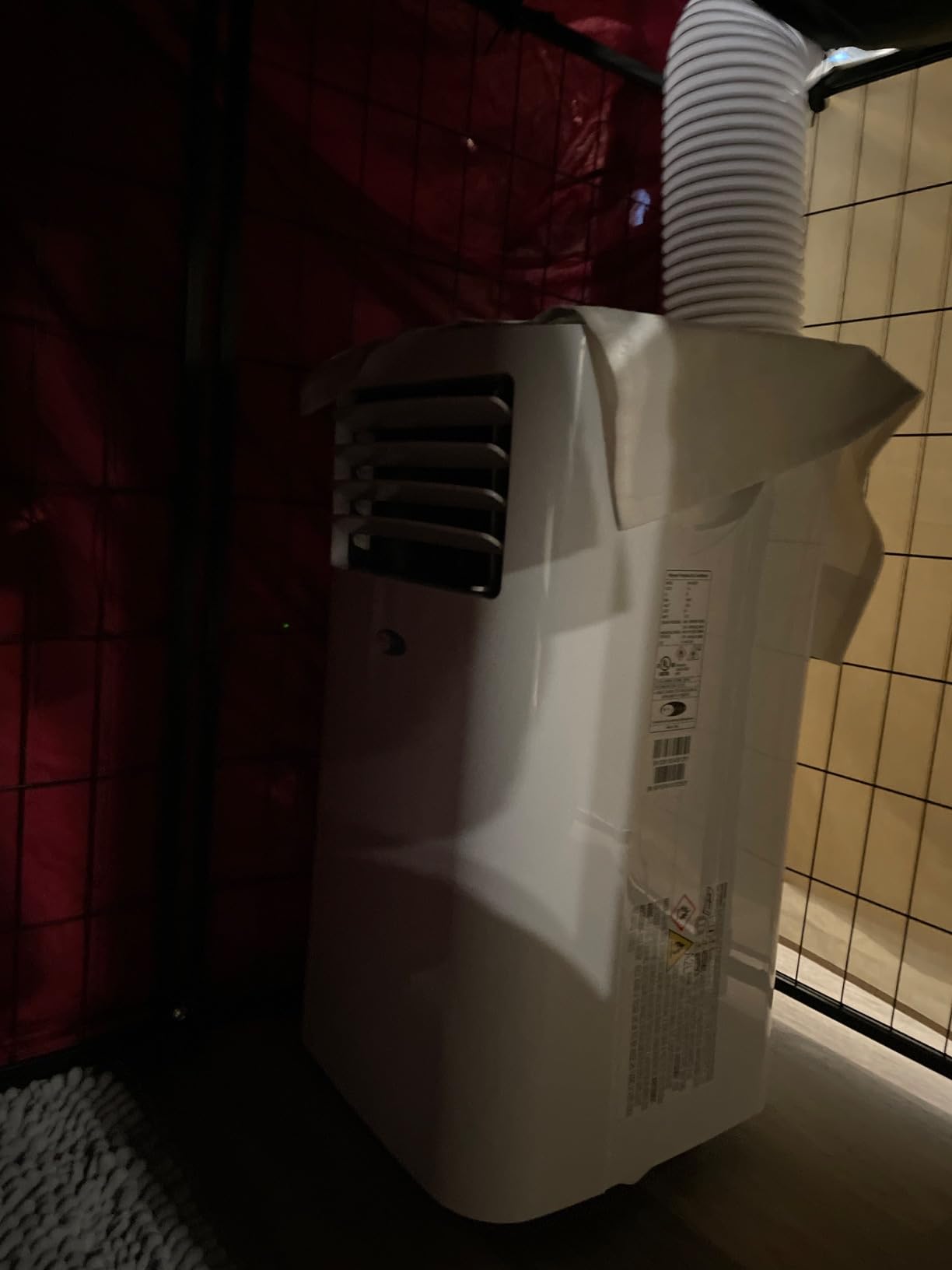 Whynter Portable Air Conditioner, 10,000 BTU, Dehumidifier Fan, ARC-102CS customer photo 2