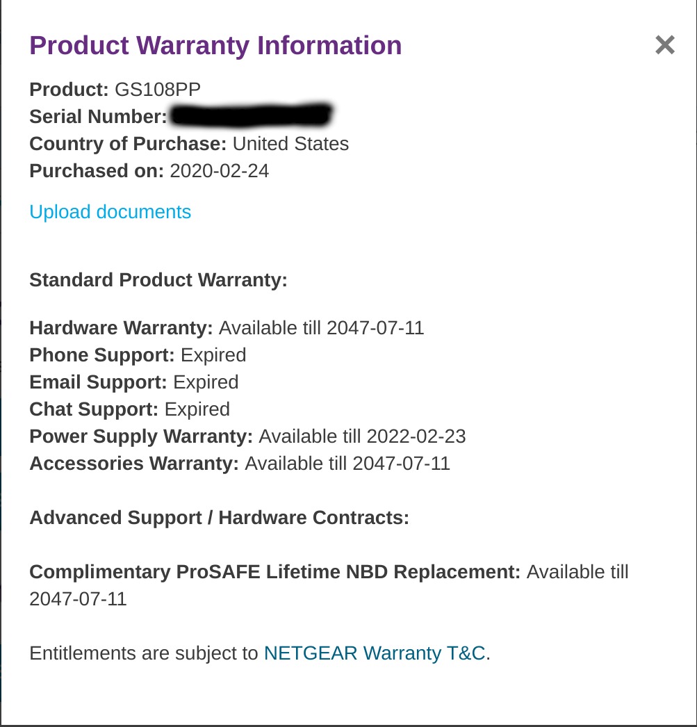 NETGEAR 8-Port PoE Gigabit Ethernet Unmanaged Network Switch (GS108PP) customer photo 1