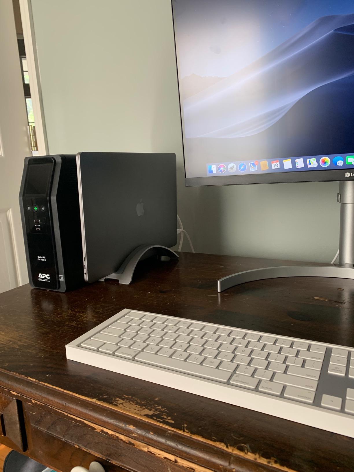 APC UPS 1000VA/600W Pure Sine Wave UPS for Computer, Electronics, BR1000MS customer photo 2