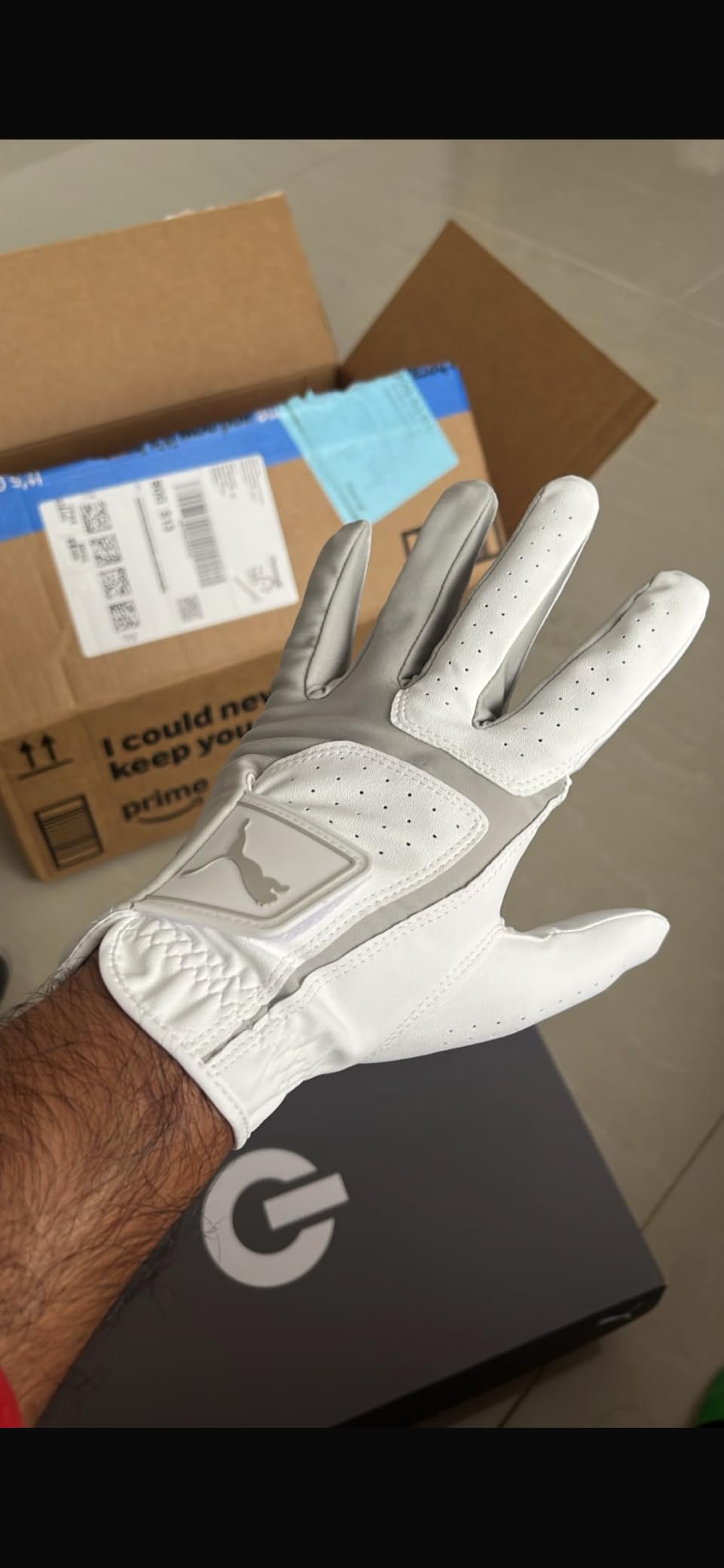 Puma Flexlite Men's Golf Glove (Worn on Left Hand) customer photo 2