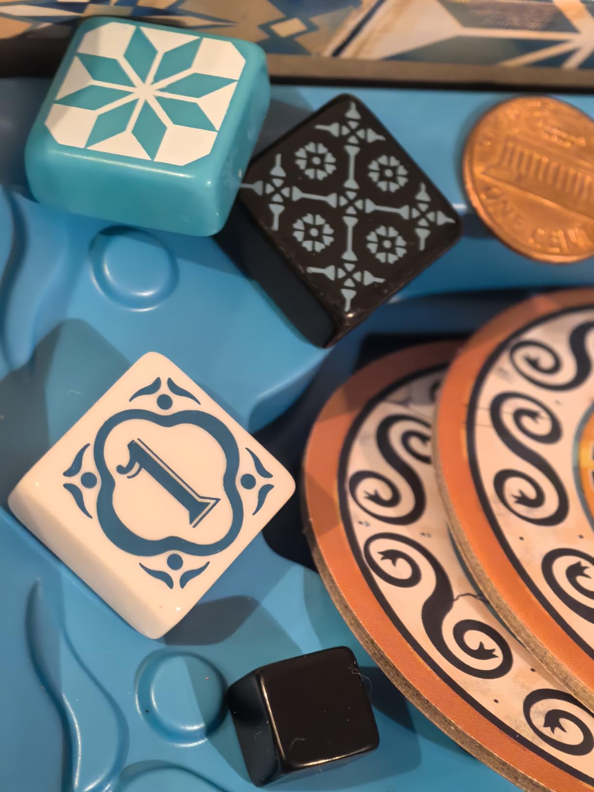 Azul Mosaic Tile-Placement Strategy Board Game, 2-4 Players, 30-45 Min customer photo 2
