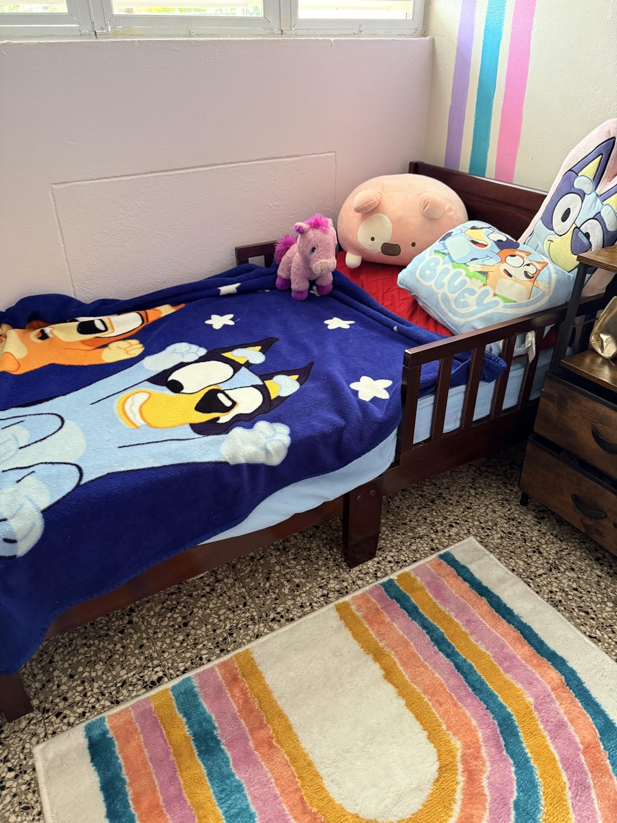 Dream On Me Brookside 3-in-1 Toddler Bed, GREENGUARD Gold, White customer photo 1