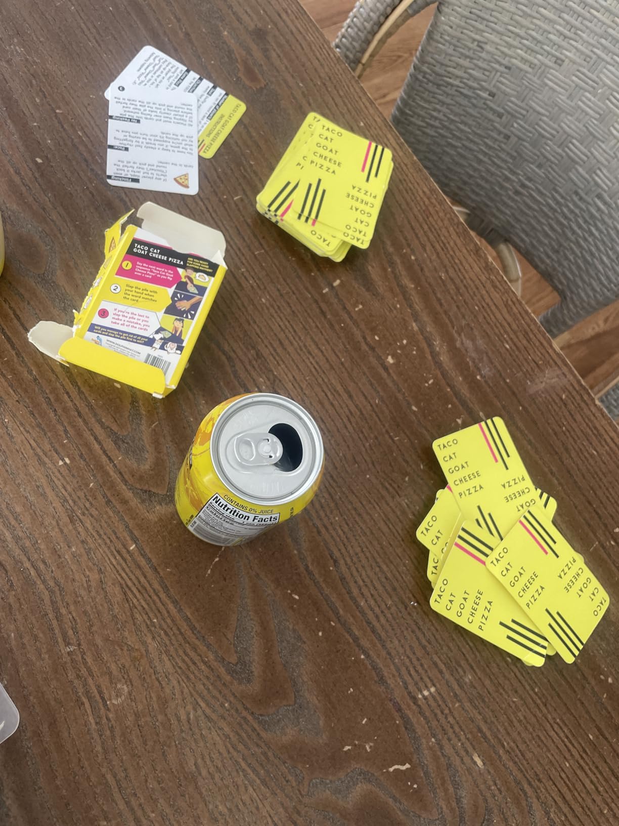 Taco Cat Goat Cheese Pizza Card Game by Taco Cat Games, Age 7+, 2-8 Players customer photo 2