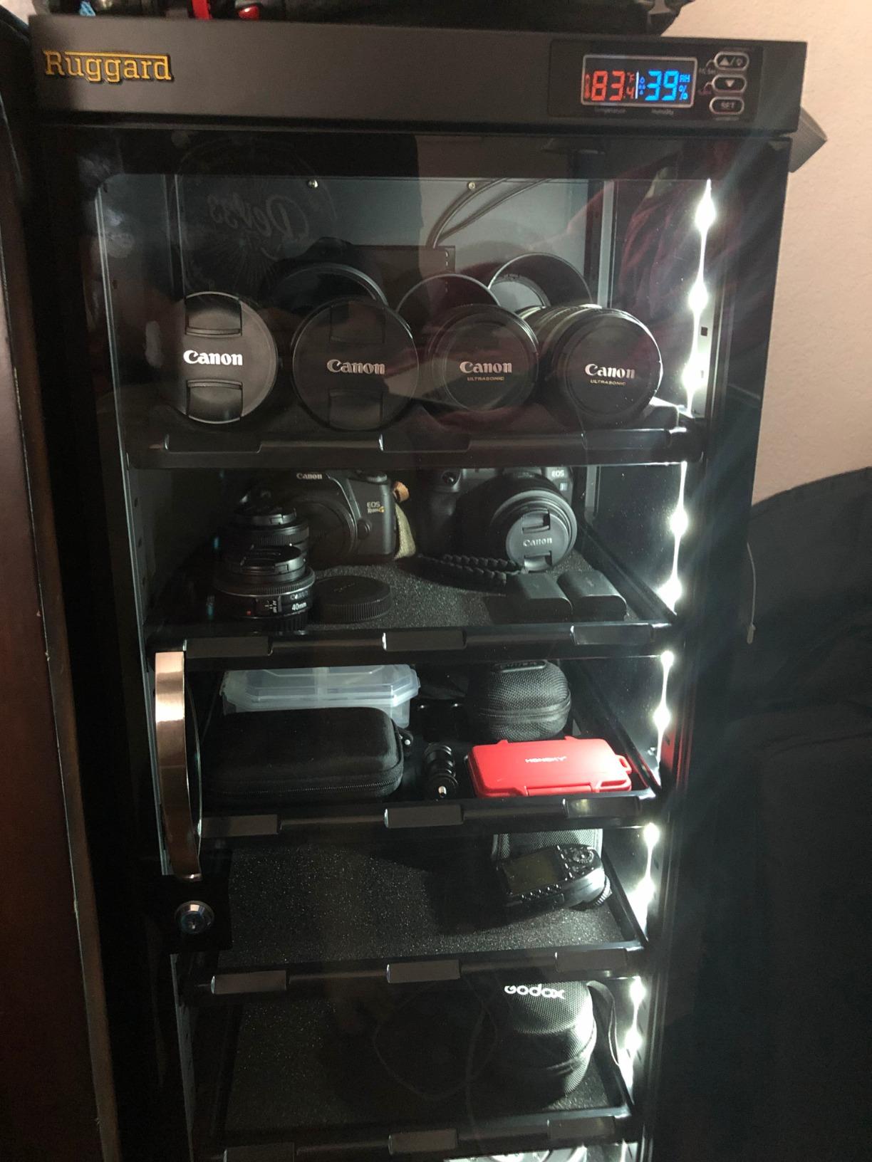 RUGGARD Electronic Dry Cabinet (50L) customer photo 1
