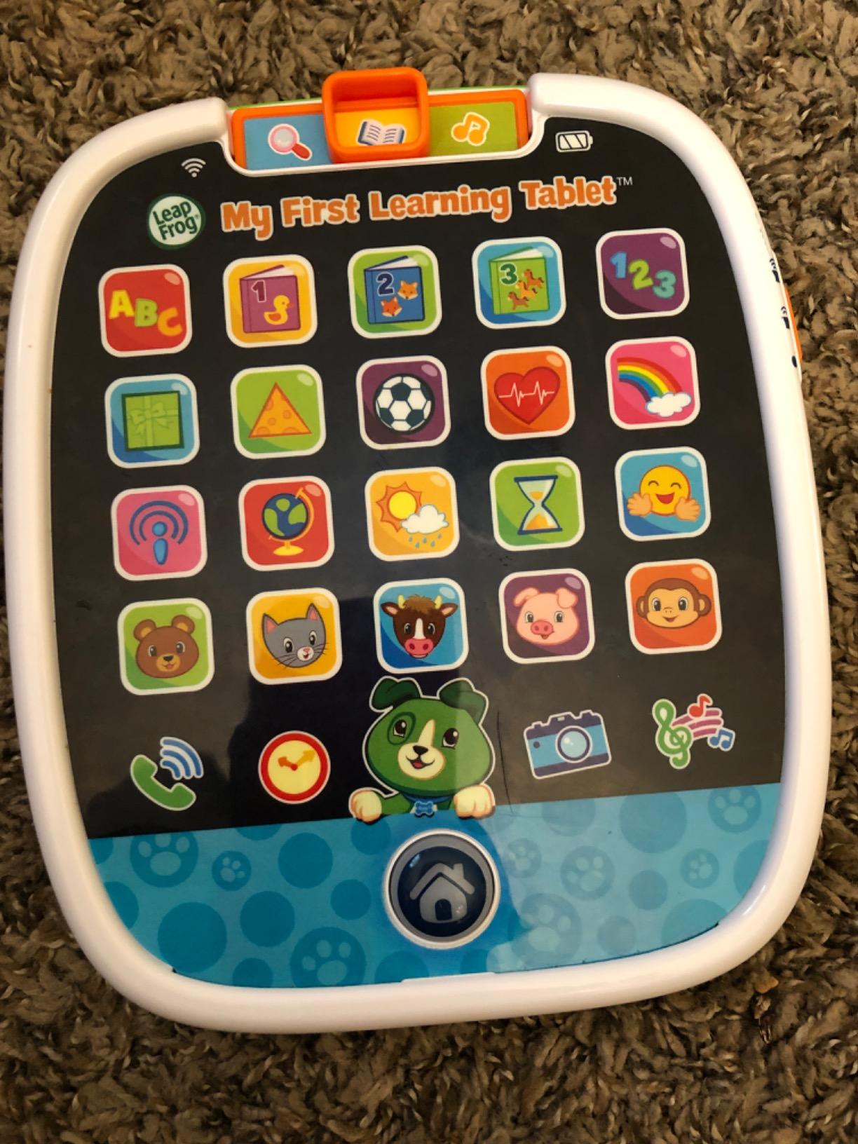LeapFrog My First Learning Tablet, Violet customer photo 2