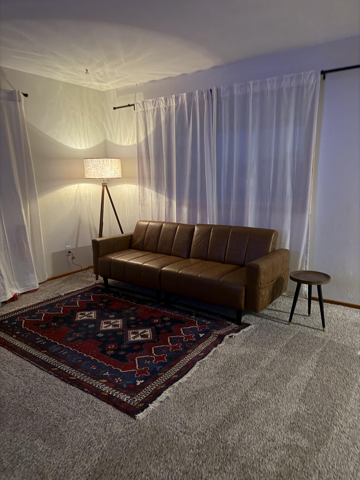 LEPOWER Tripod Floor Lamp Mid Century Modern Standing Lamps for Living Room customer photo 1