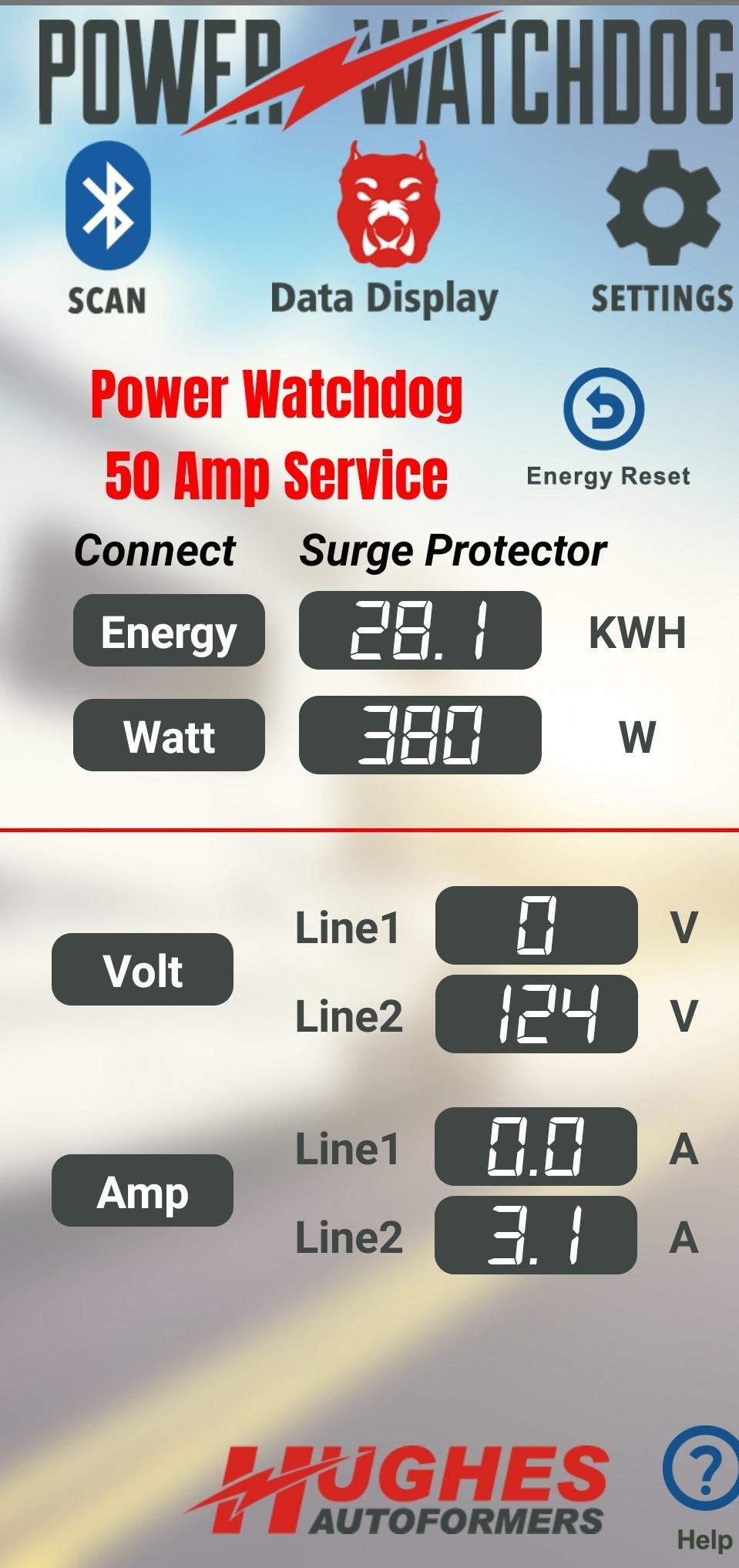 Power Watchdog PWD50 Smart RV Surge Protector, 50A, Bluetooth, IP65 customer photo 1