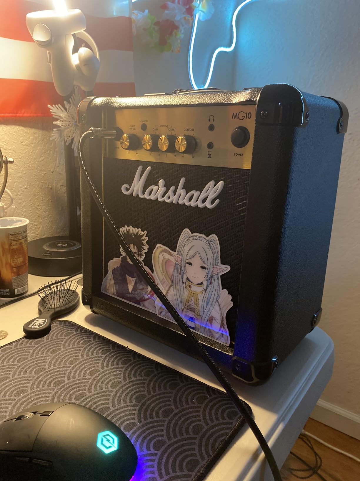 Marshall MG10G Combo Electric Guitar Amplifier - Black customer photo 1