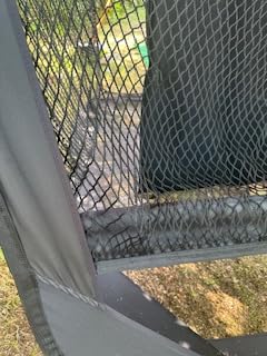 Spornia Spg-7 Golf Practice Net - Automatic Ball Return System w/Target Sheet, Two Side Barrier customer photo 2