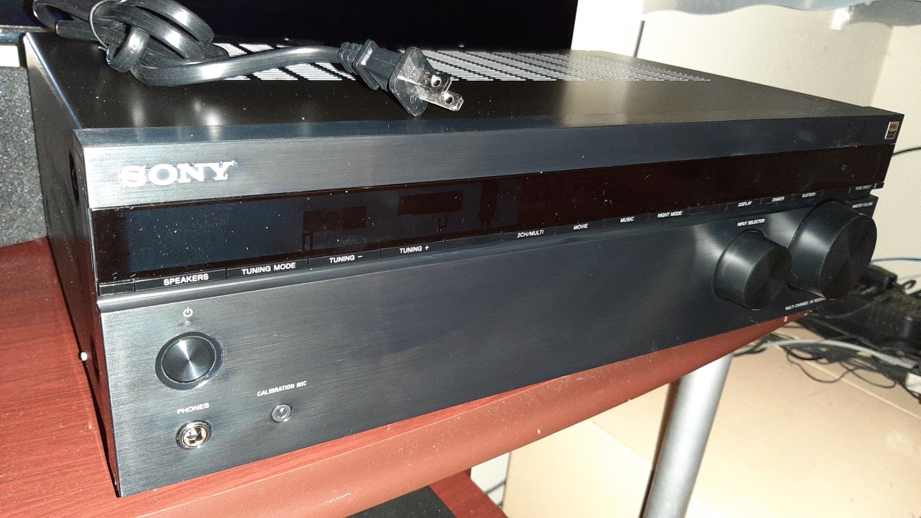 Sony STR-DH790 7.2-ch Surround Sound Home Theater AV Receiver: 4K HDR, Dolby Atmos & Bluetooth Black customer photo 1