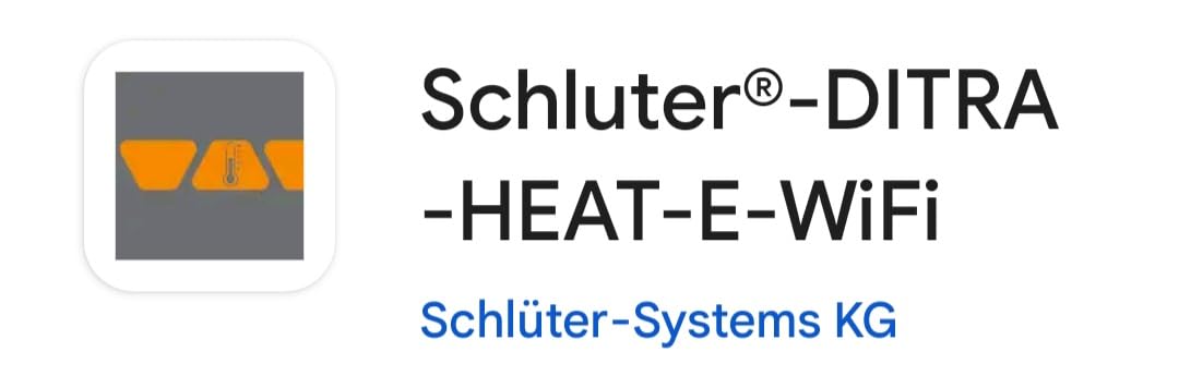 Schluter Ditra-Heat-E-WiFi Programmable Thermostat - Ideal for Home Floor Heating - 3.5” Color Screen, Supports 120V and 240V Cables, Built-in Class A GFCI - DHERT104/BW customer photo 1