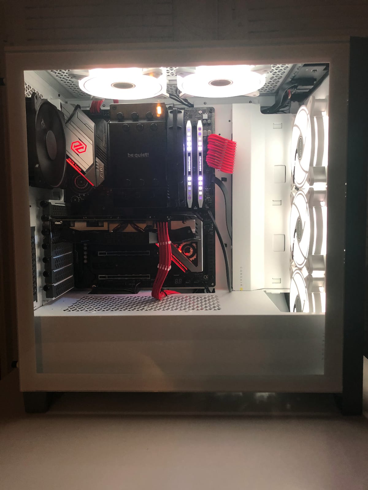be quiet! Dark Rock 4 200W TDP CPU Cooler| Intel 1700 1200 2066 1150 1151 1155 2011 Square ILM | AMD4 AMD5 | Black | BK021 customer photo 1