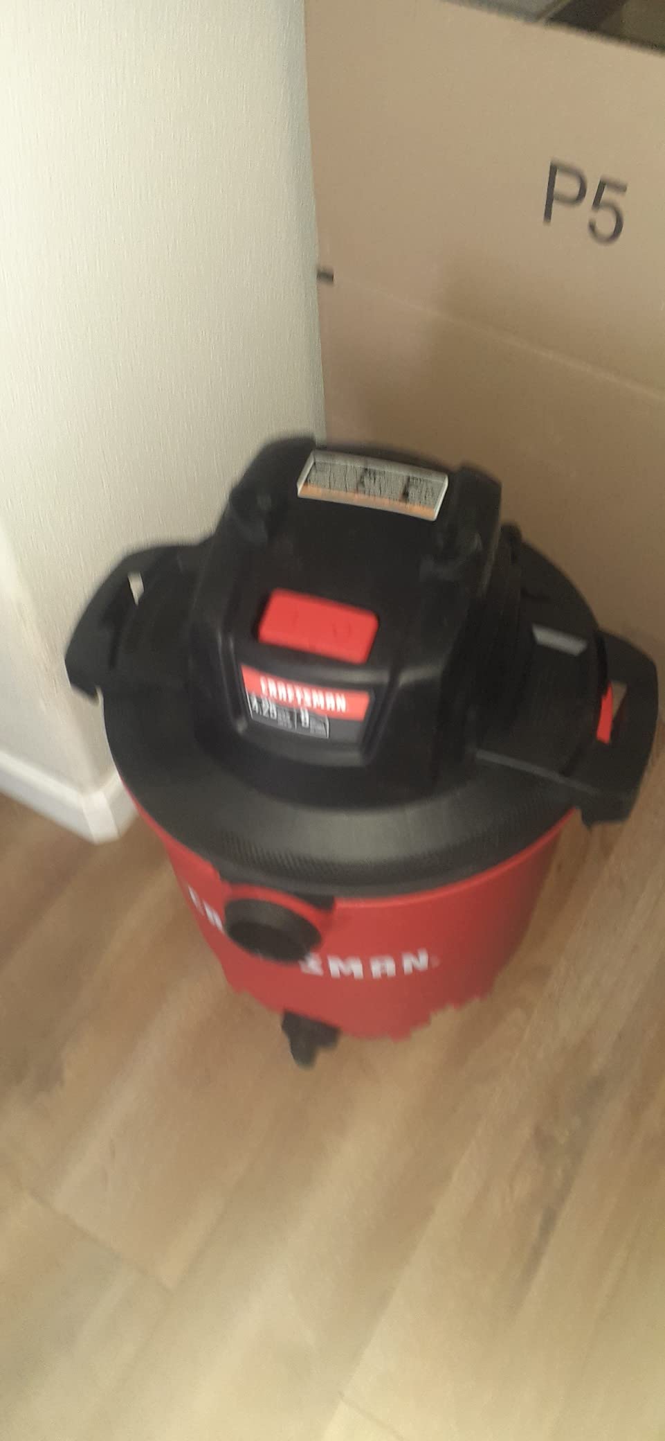 CRAFTSMAN CMXEVBE17590 9 Gallon 4.25 Peak HP Wet Dry Shop Vacuum | General Purpose Wet and Dry Vac with Filter, Dust Bag, Hose and Attachments for Home, Garage and Automotive Cleaning customer photo 2