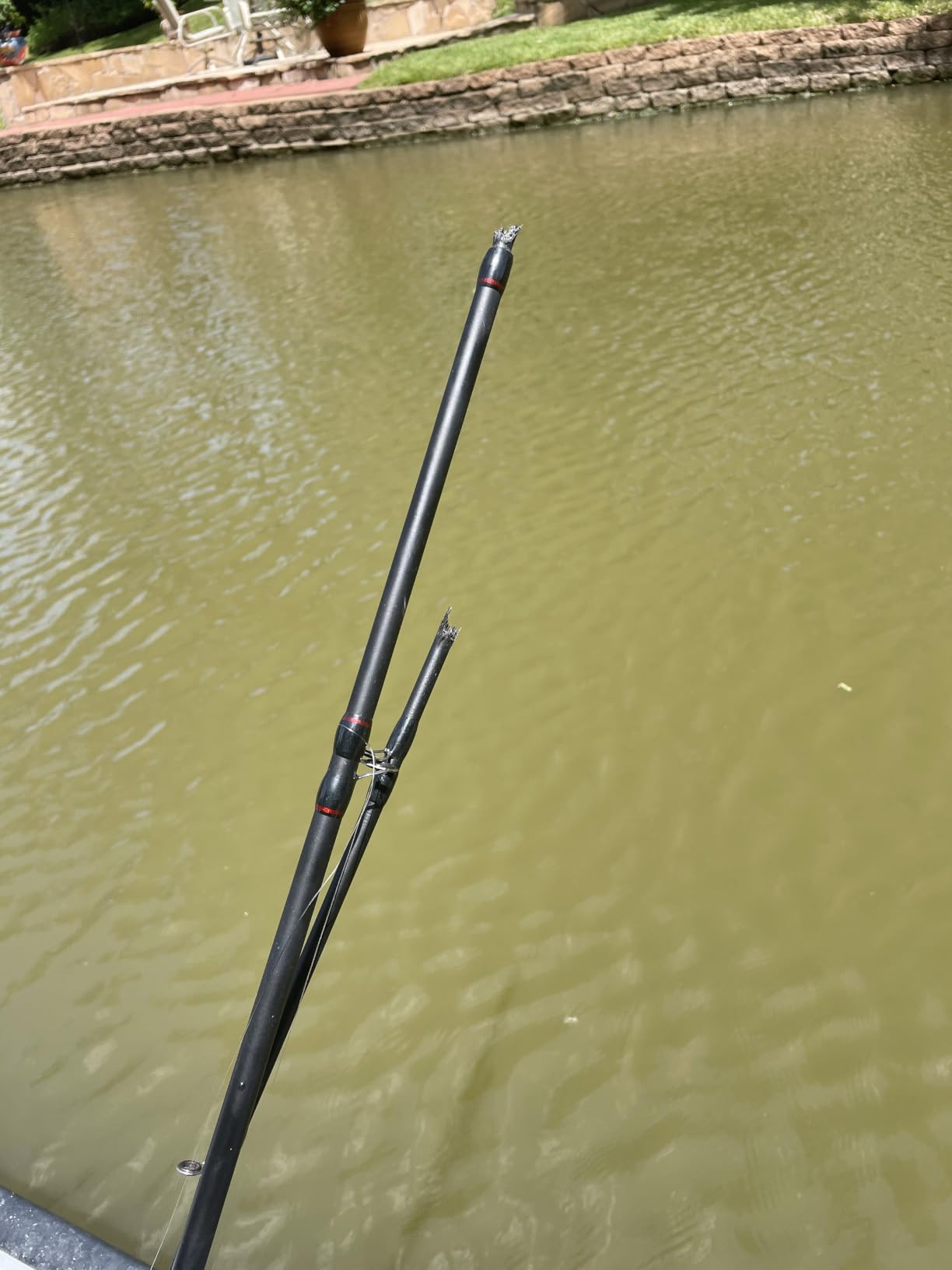 Piscifun Torrent Fishing Rod, IM6 Carbon 2-Piece Baitcaster & Spining Rod customer photo 1