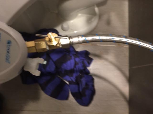 Brondell Bidet Left Hand Bidet Attachment SouthSpa Dual Temperature and Dual Nozzle - control panel on left side - Dual Temperature for warm water wash with Dual Positionable Nozzles, LH-22 customer photo 1