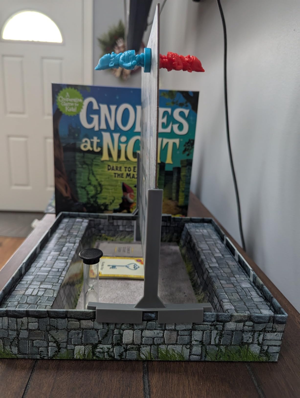 Peaceable Kingdom Gnomes at Night A Cooperative Maze Game for 2 to 4 Kids Ages 6+ customer photo 2