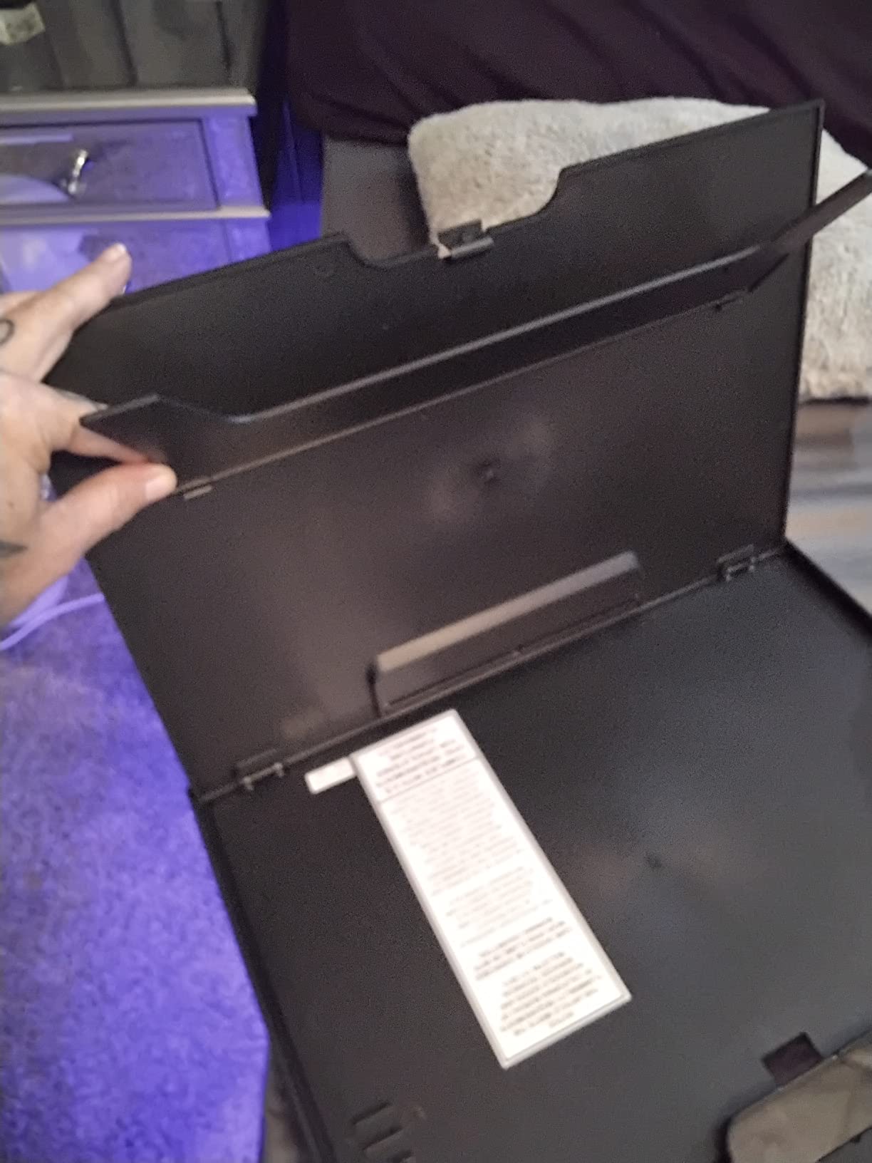 HUANUO Lap Desk with 8 Adjustable Angles – Up to 15.6