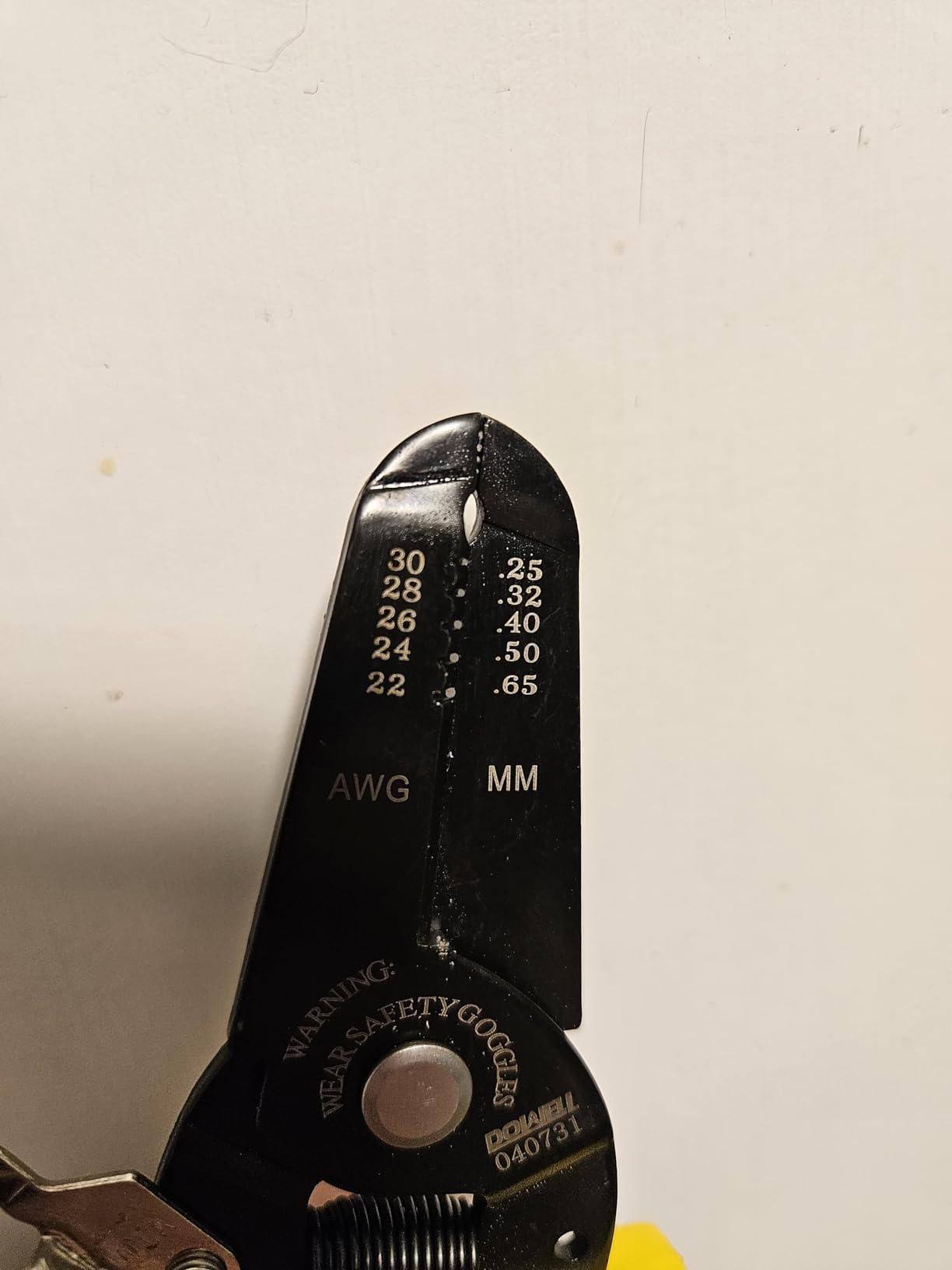 DOWELL Wire Stripper, 22-30 AWG Wire Cutter, Stripping Tool customer photo 2