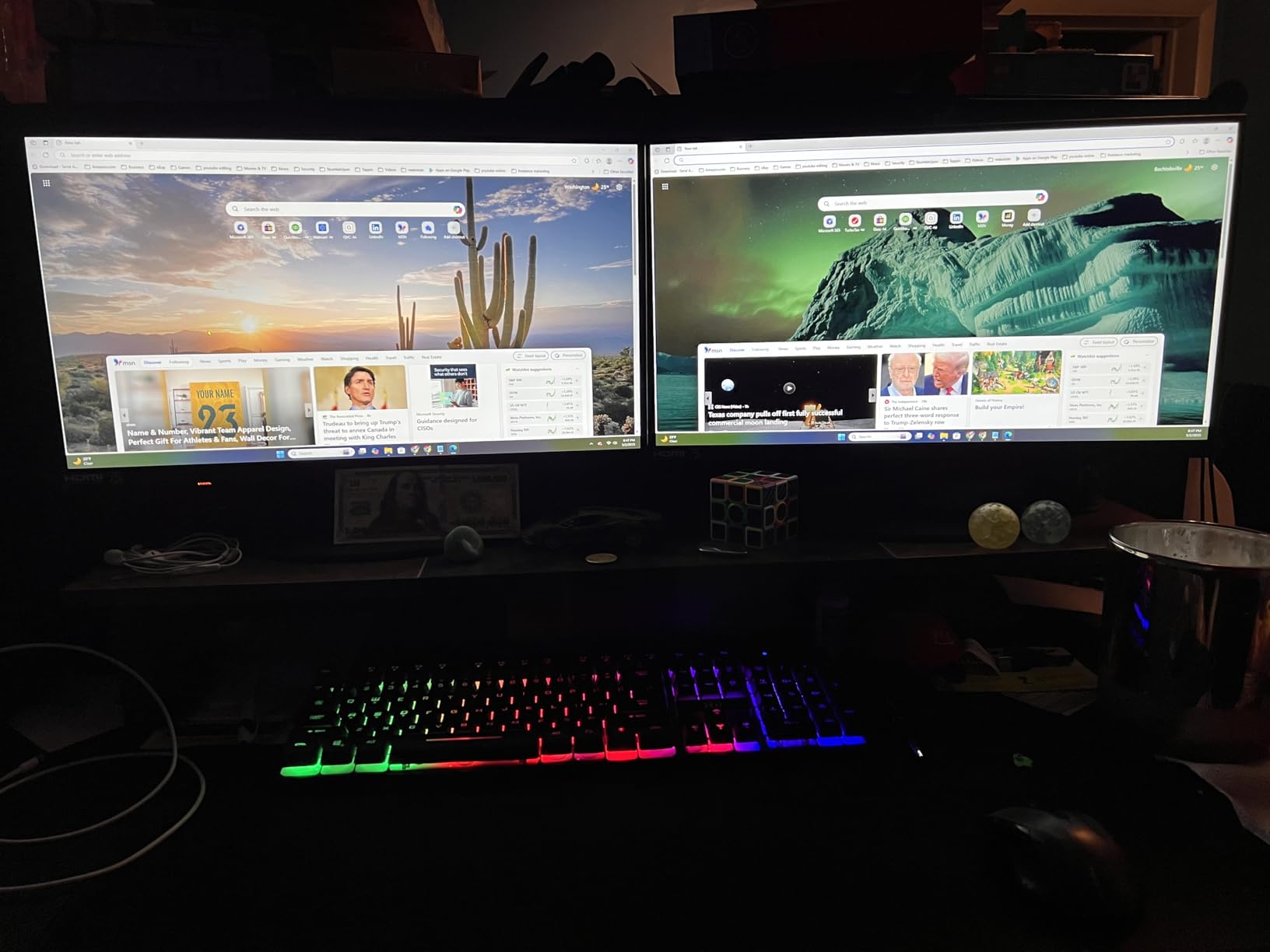 WAVLINK Displaylink Docking Station Dual 4K@60Hz Monitor for Mac, Windows customer photo 1