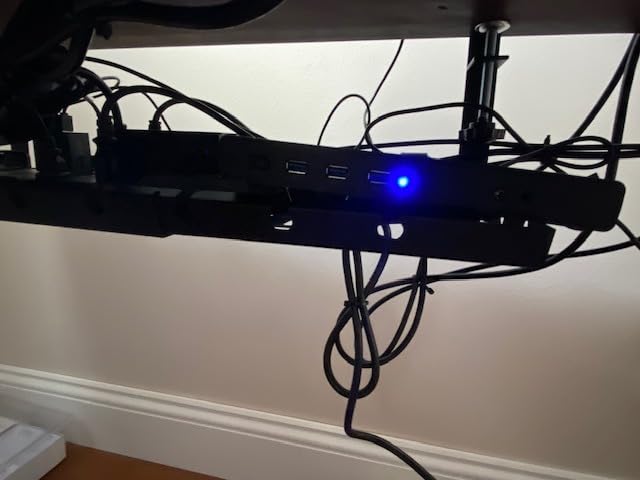 WAVLINK Displaylink Docking Station Dual 4K@60Hz Monitor for Mac, Windows customer photo 2
