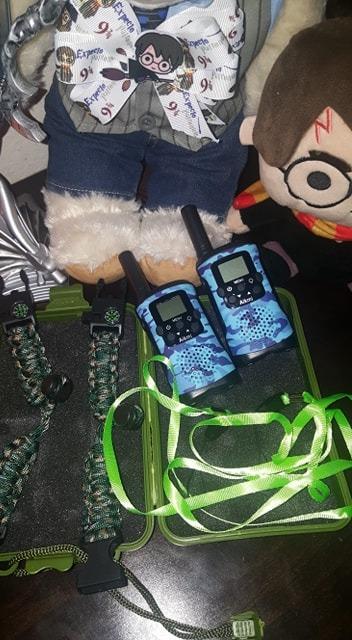 Aikmi Walkie Talkies for Kids Outdoor Toys, Gift Boys Girl customer photo 1