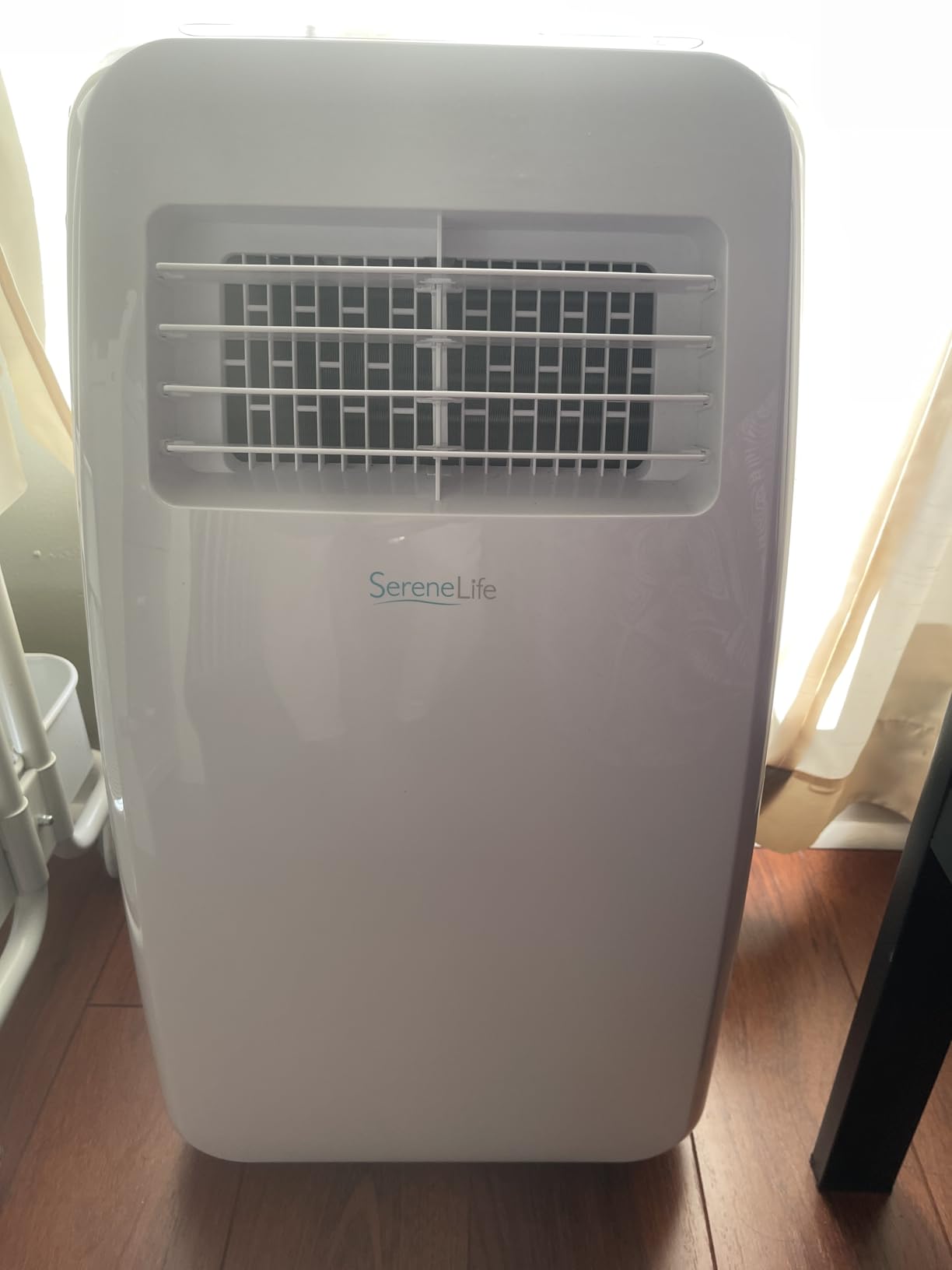 SereneLife Portable Air Conditioner, With Dual Motor, Dehumidifier & Fan | 8,000 BTU AC With Temperature Ranges 64°F–90°F | Fast Powerful Cooling | 3 Fan Speeds, Remote Control, & Window Exhaust Kit customer photo 1