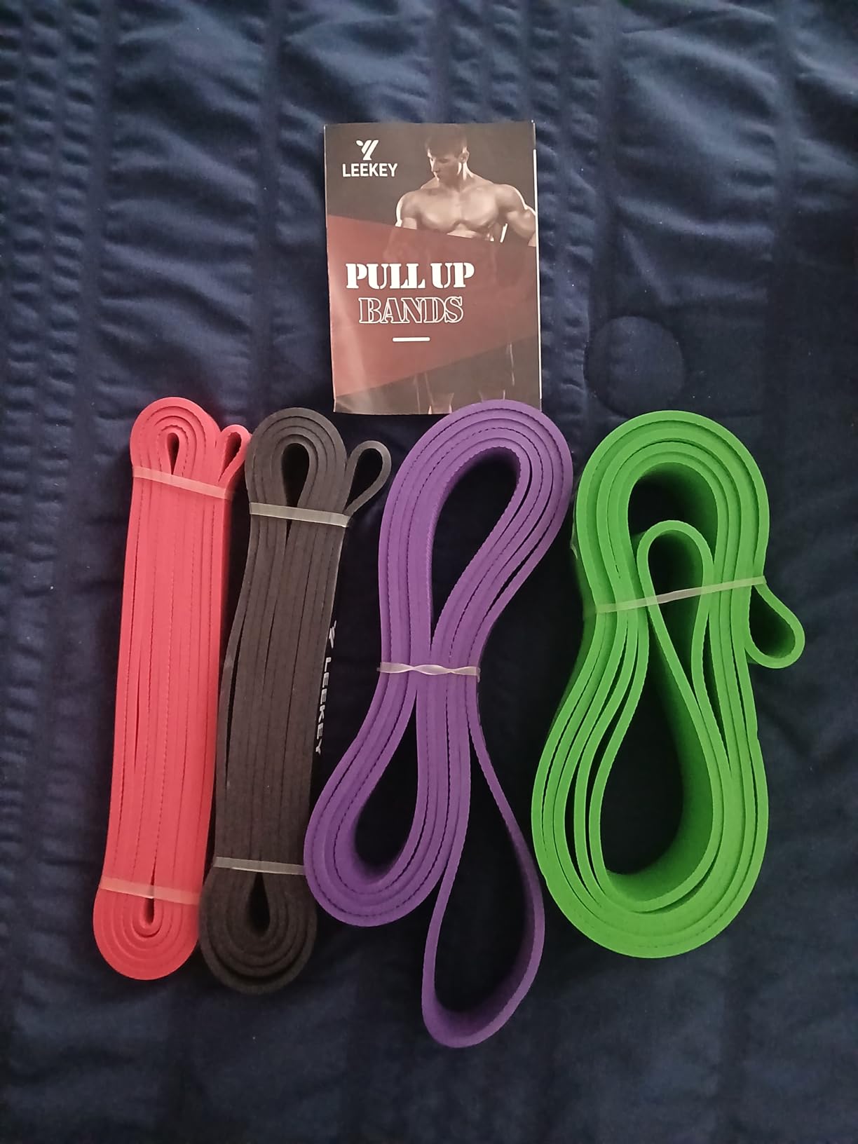 LEEKEY Resistance Bands Set for Pull Up Assistance & Exercise customer photo 1