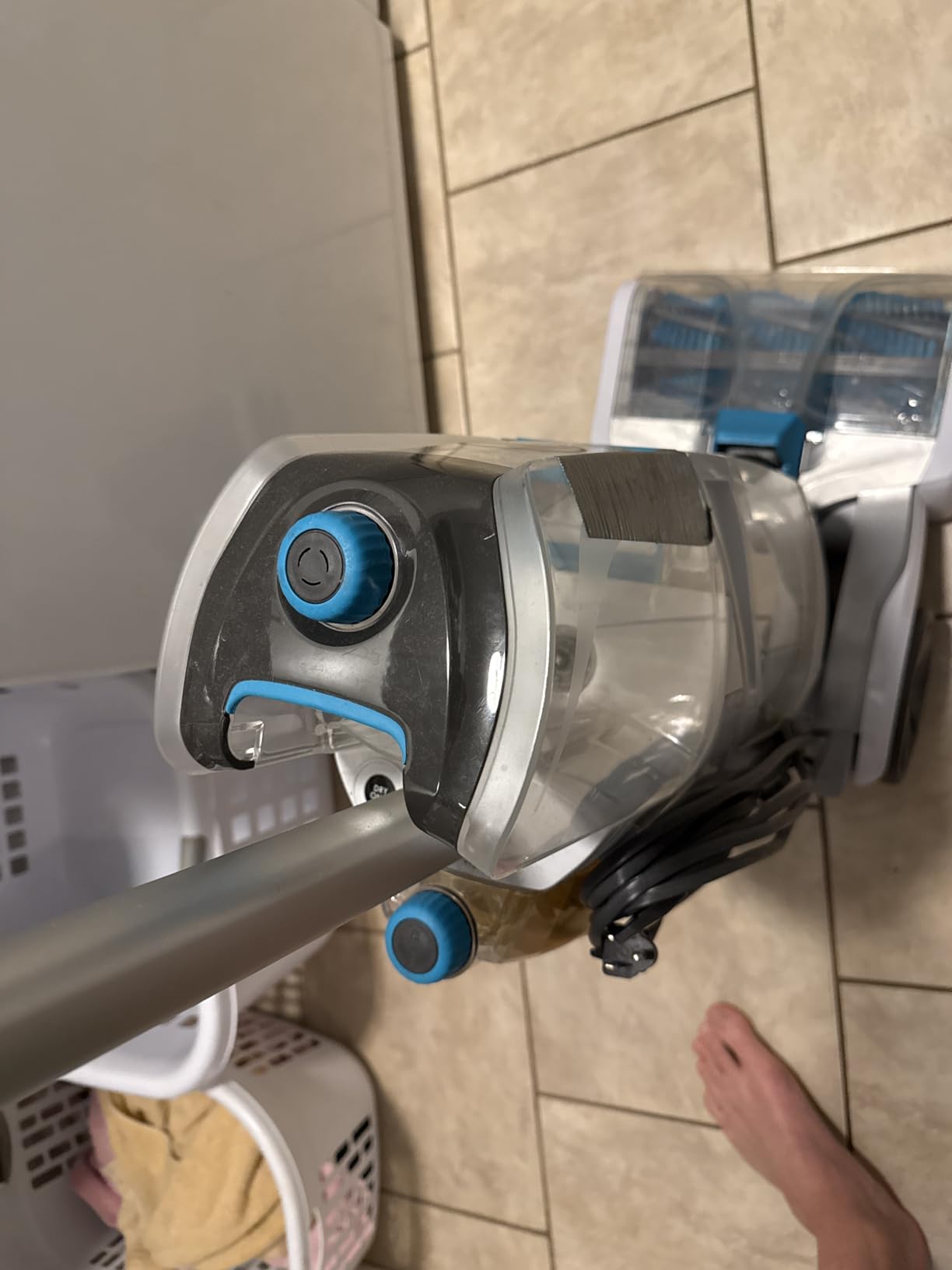 Hoover SmartWash+ Automatic Carpet Cleaner Machine customer photo 1