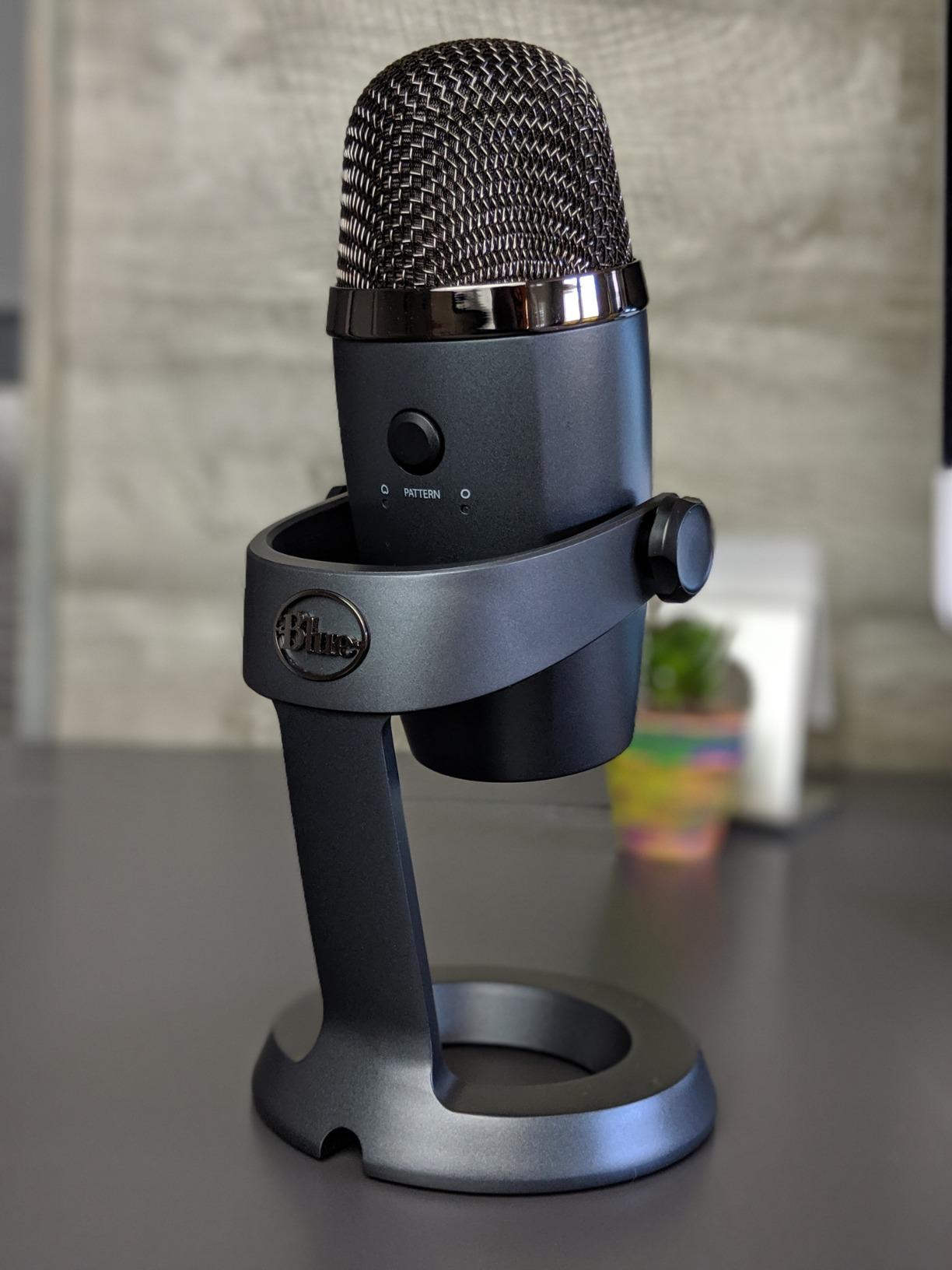 Logitech for Creators Blue Yeti Nano USB Microphone for Gaming, Streaming, Podcasting,Twitch, YouTube, Discord, Recording for PC and Mac, Plug & Play - Shadow Grey customer photo 2