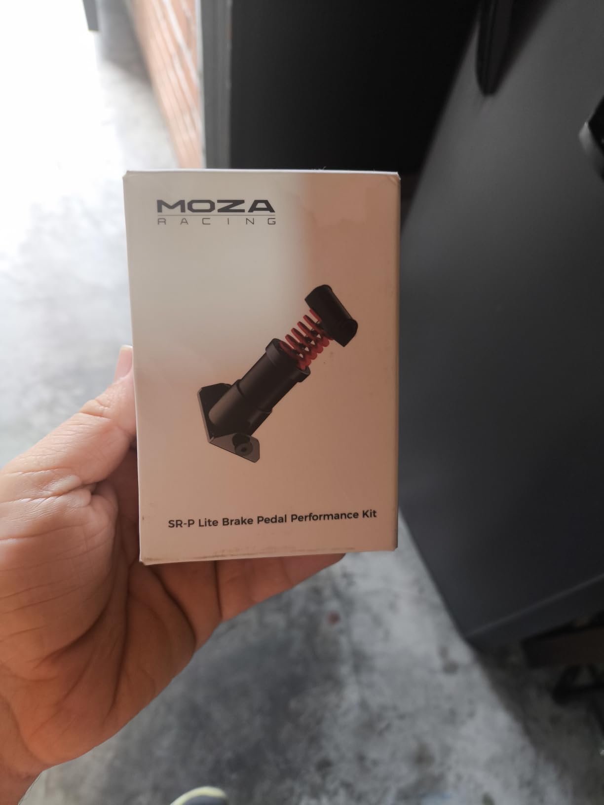 MOZA Racing SR-P Lite Brake Pedal Performance Kit R5 R3 Bundle Kit customer photo 2