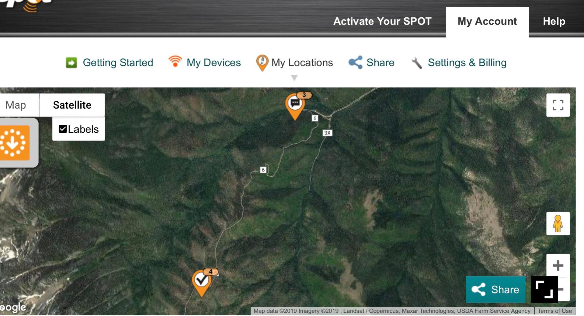 Spot X with Bluetooth 2-Way Satellite Messenger customer photo 2