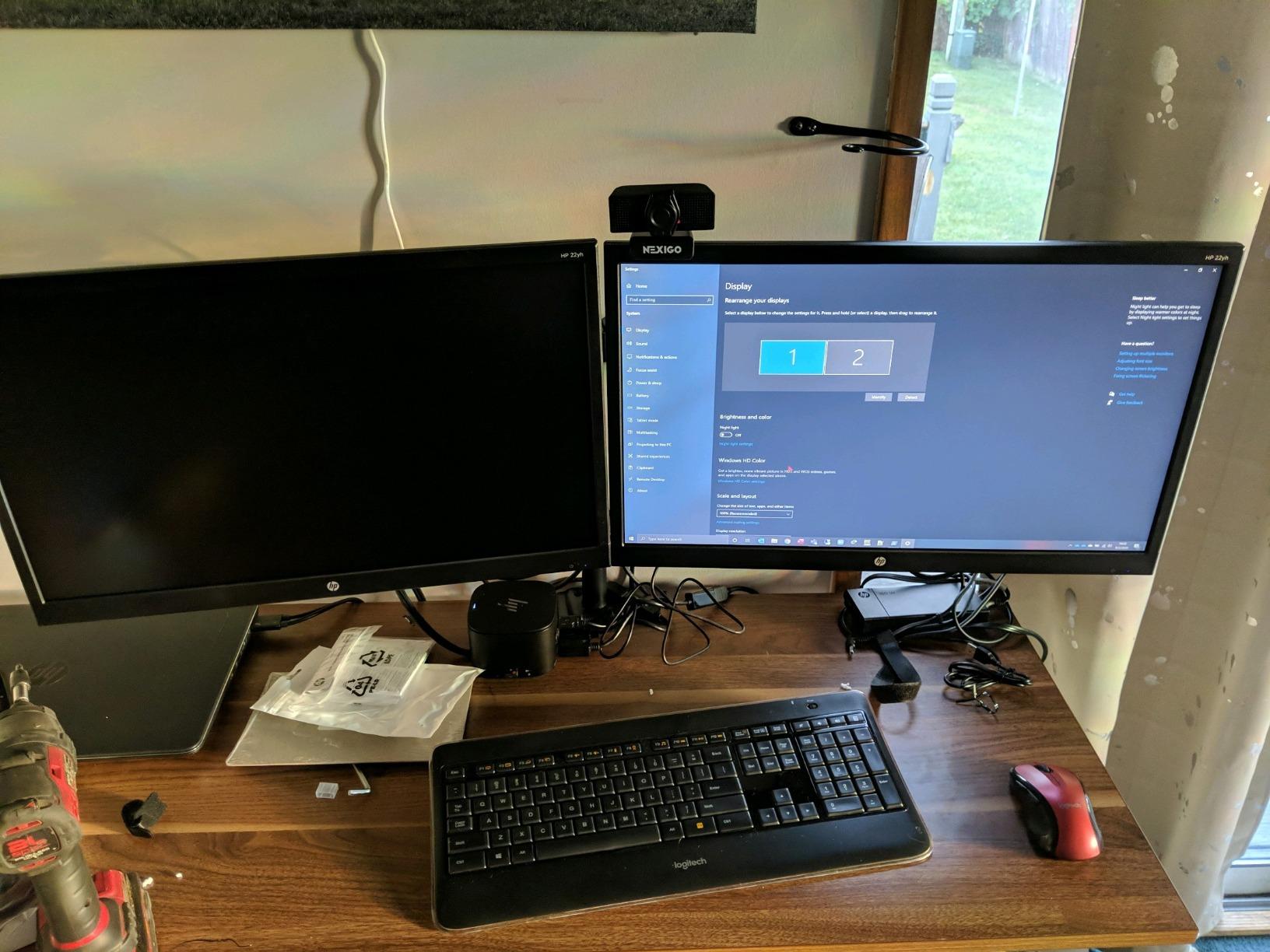 HP Thunderbolt Dock G2 with Combo Cable - Thunderbolt - Wired customer photo 2