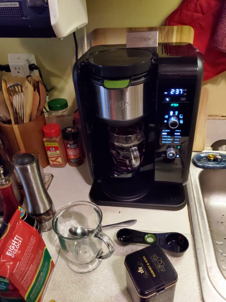 Ninja Hot & Cold Brewed System W/Thermal Carafe Coffee Maker, Black, CP307 customer photo 1