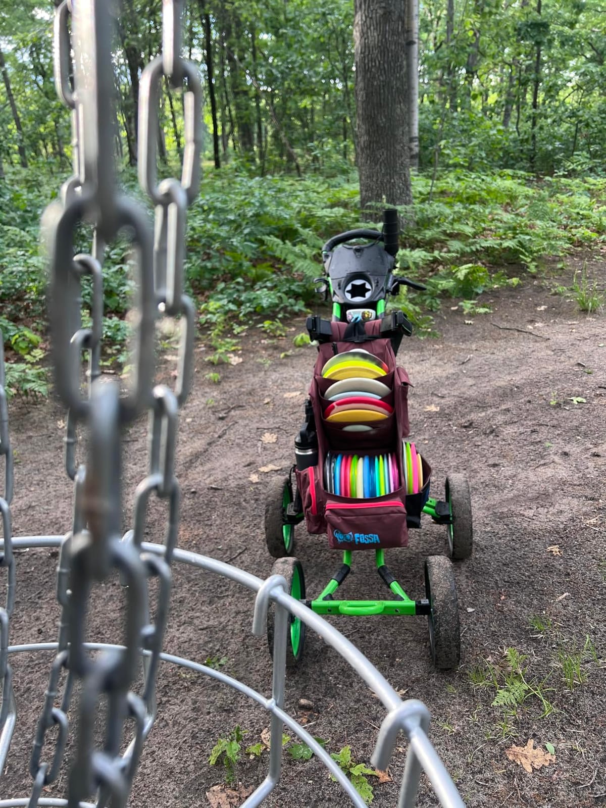 Bag Boy Quad XL Golf Push Cart customer photo 2