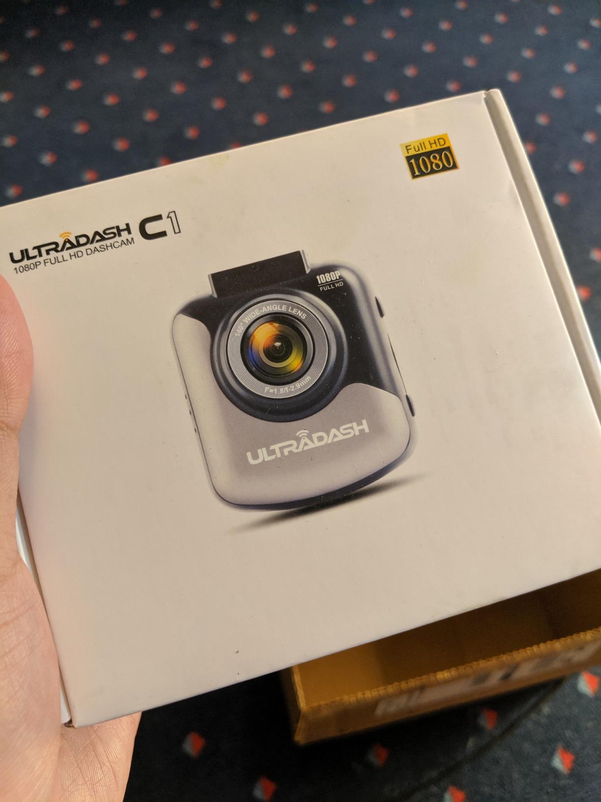 UltraDash Dash Cam, Magnetic Charging Mount, HDR High-end Night Image Sensor, 6 Layers Glass F1.8 140 Degree Wide Angle Lens, G-Sensor, 2 Inch LCD, Super Capacitor, Loop Recording customer photo 2