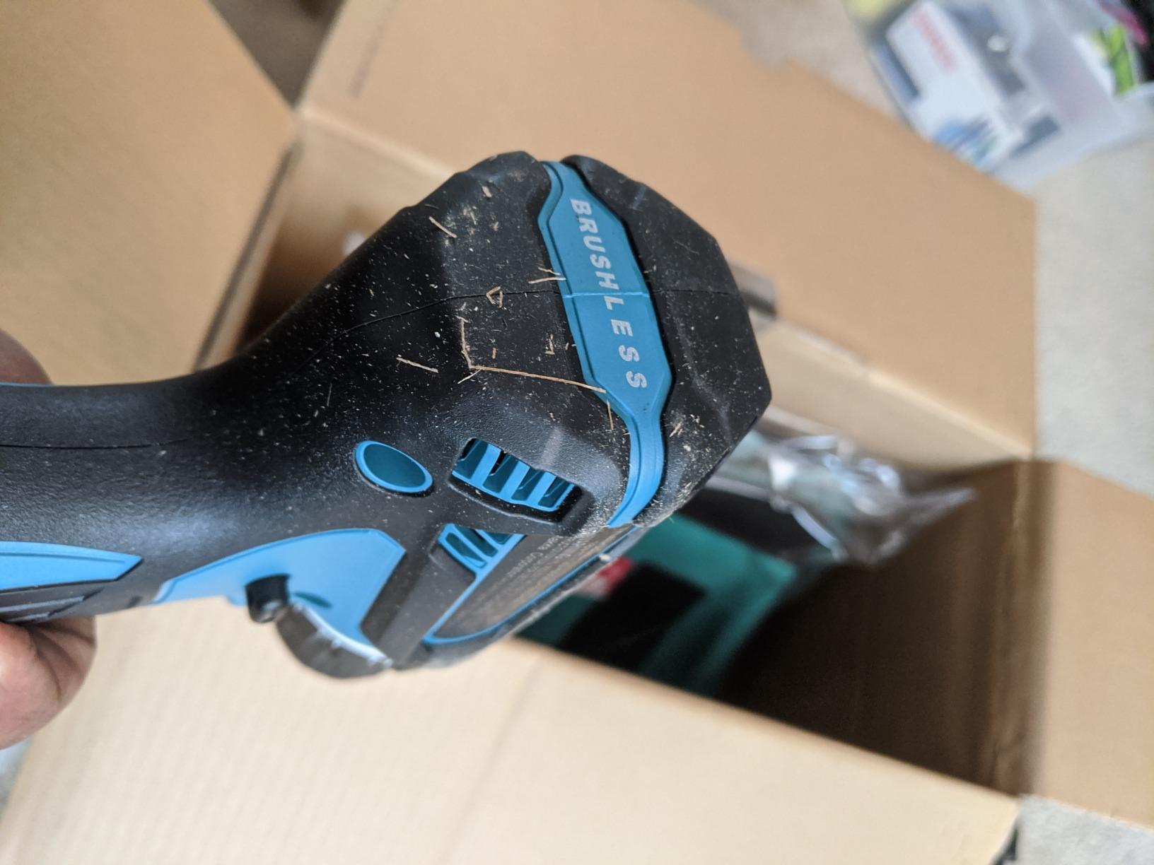Makita XFD131 18V LXT Lithium-Ion Brushless Cordless 1/2