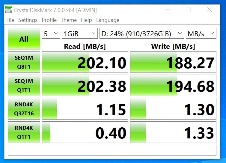 SEAGATE ST4000VX007 Skyhawk 4TB Surveillance Hard SATA 6Gb/s 64MB Cache 3.5-Inch Internal Drive customer photo 1