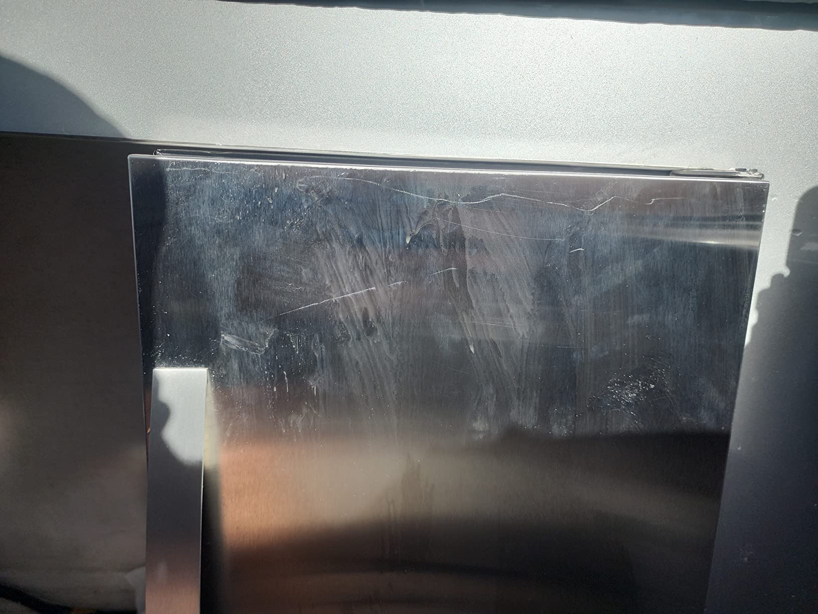 EdgeStar IB450SSP 50 lb. 15 Inch Wide Undercounter Clear Ice Maker with Drain Pump customer photo 1