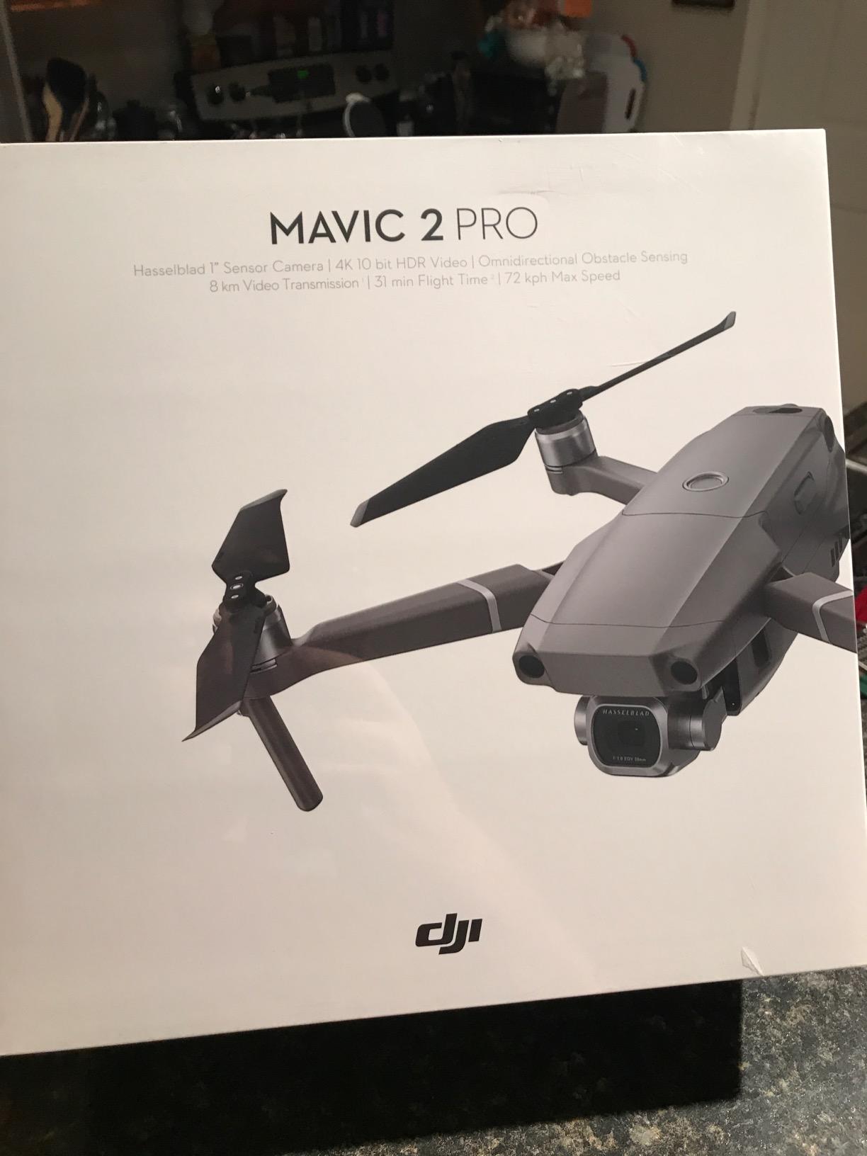 DJI Mavic 4 Pro Drone Fly More Combo 6K60 HDR, 100MP, 51-Min Max Flight Time, 18.6-Mile Range, ActiveTrack 360, Omnidirectional Avoidance, 128GB Memory, Backpack, Landing Pad, Silver customer photo 1