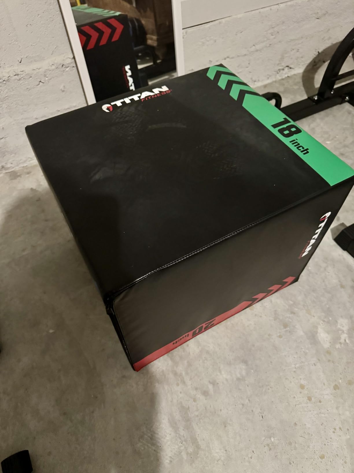 Titan Fitness 3-in-1 Heavy Foam Plyometric Jump Box customer photo 1