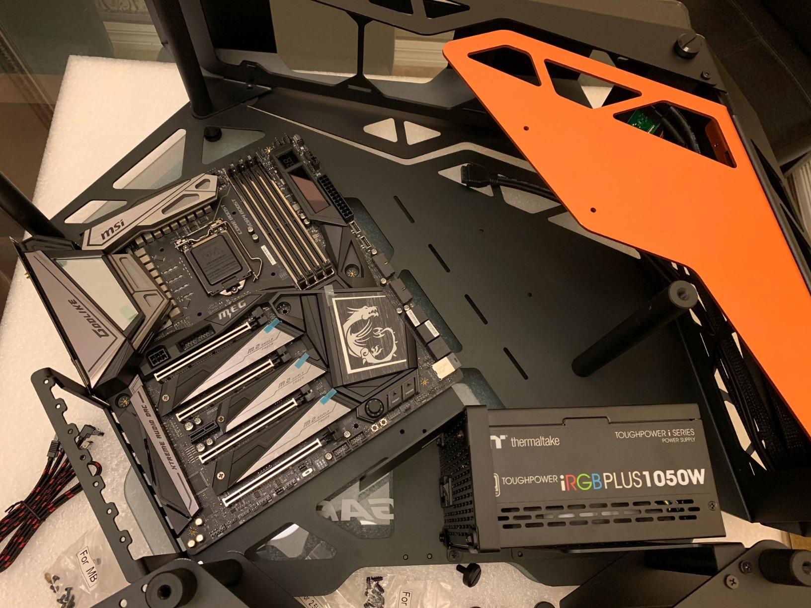 MSI MEG Z390 GODLIKE LGA1151 (Intel 8th and 9th Gen) M.2 USB 3.1 Gen 2 DDR4 Wi-Fi SLI CFX Extended ATX Z390 Gaming Motherboard customer photo 2