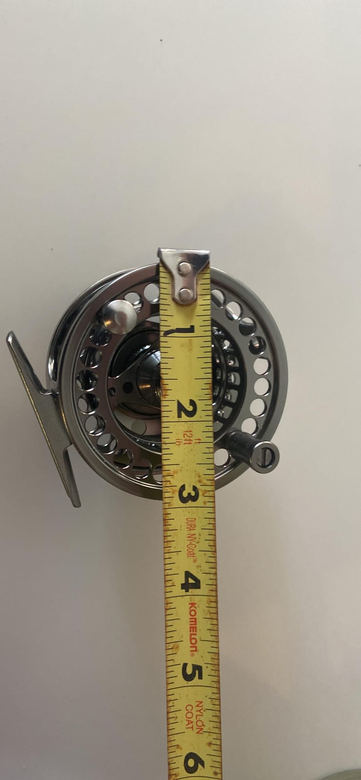 EX-ALC Fly Reel 3/4 5/6 7/8 9/10WT CNC Machined Large Arbor Aluminum Fly Fishing Reels Silver/Gunsmoke Fly Reels customer photo 2