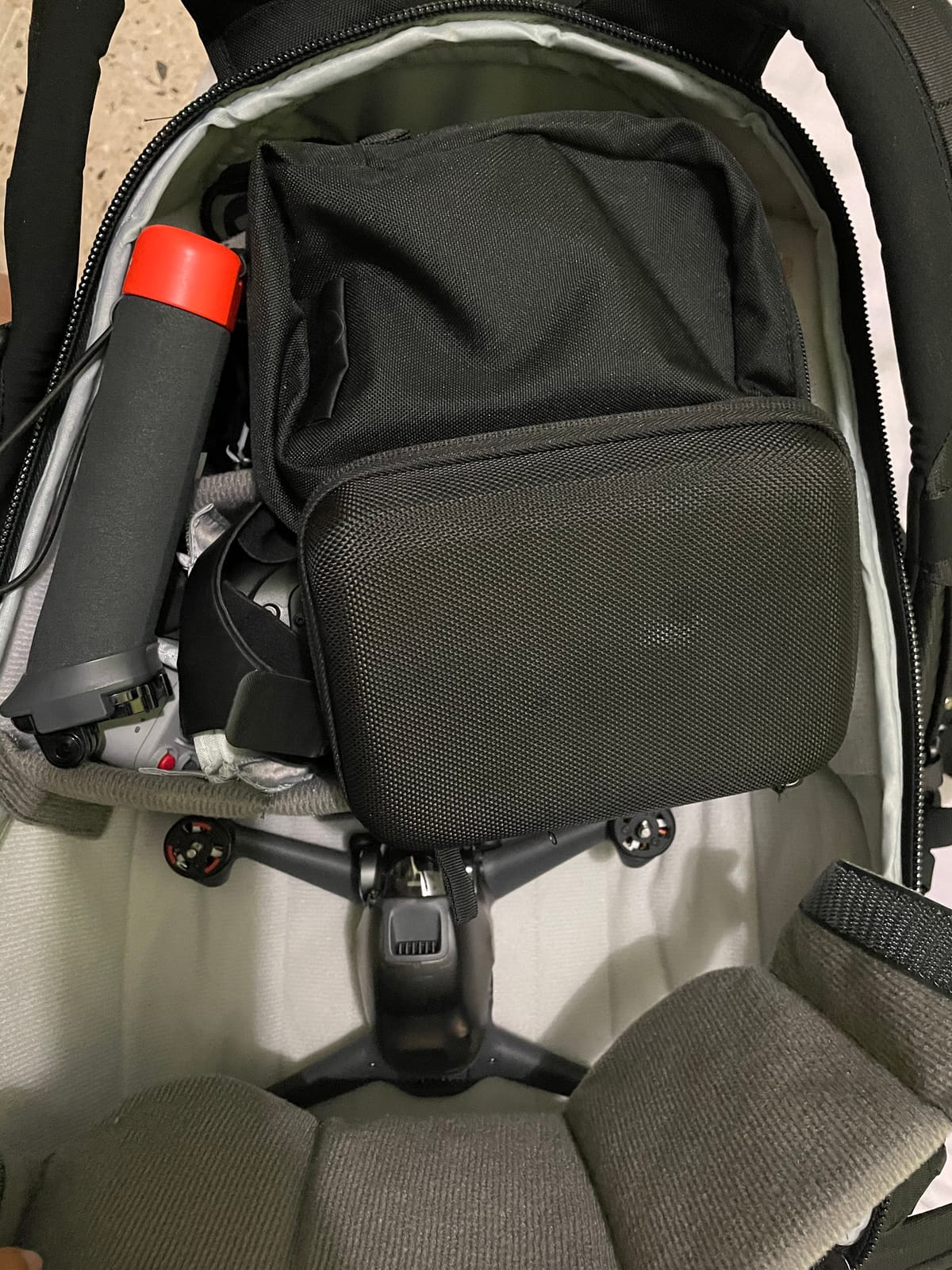Lowepro ProTactic 450 AW II Black Pro Modular Backpack with All Weather Cover for Laptop Up to 15 Inch, Tablet, Canon/Sony Alpha/Nikon DSLR, Mirrorless CSC and DJI Mavic Drones LP37177-PWW, Black customer photo 2