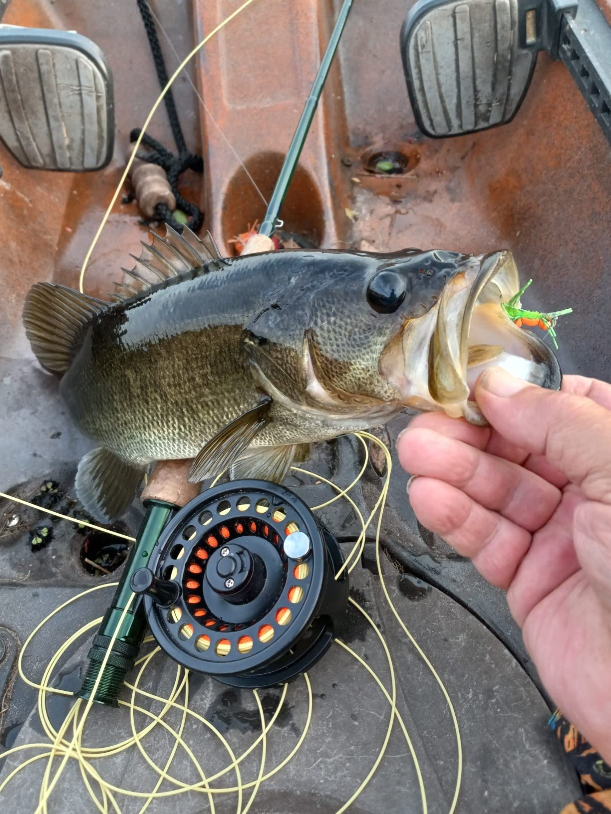 Aventik HVCE Classic III Graphite Large Arbor Fly Reel customer photo 2