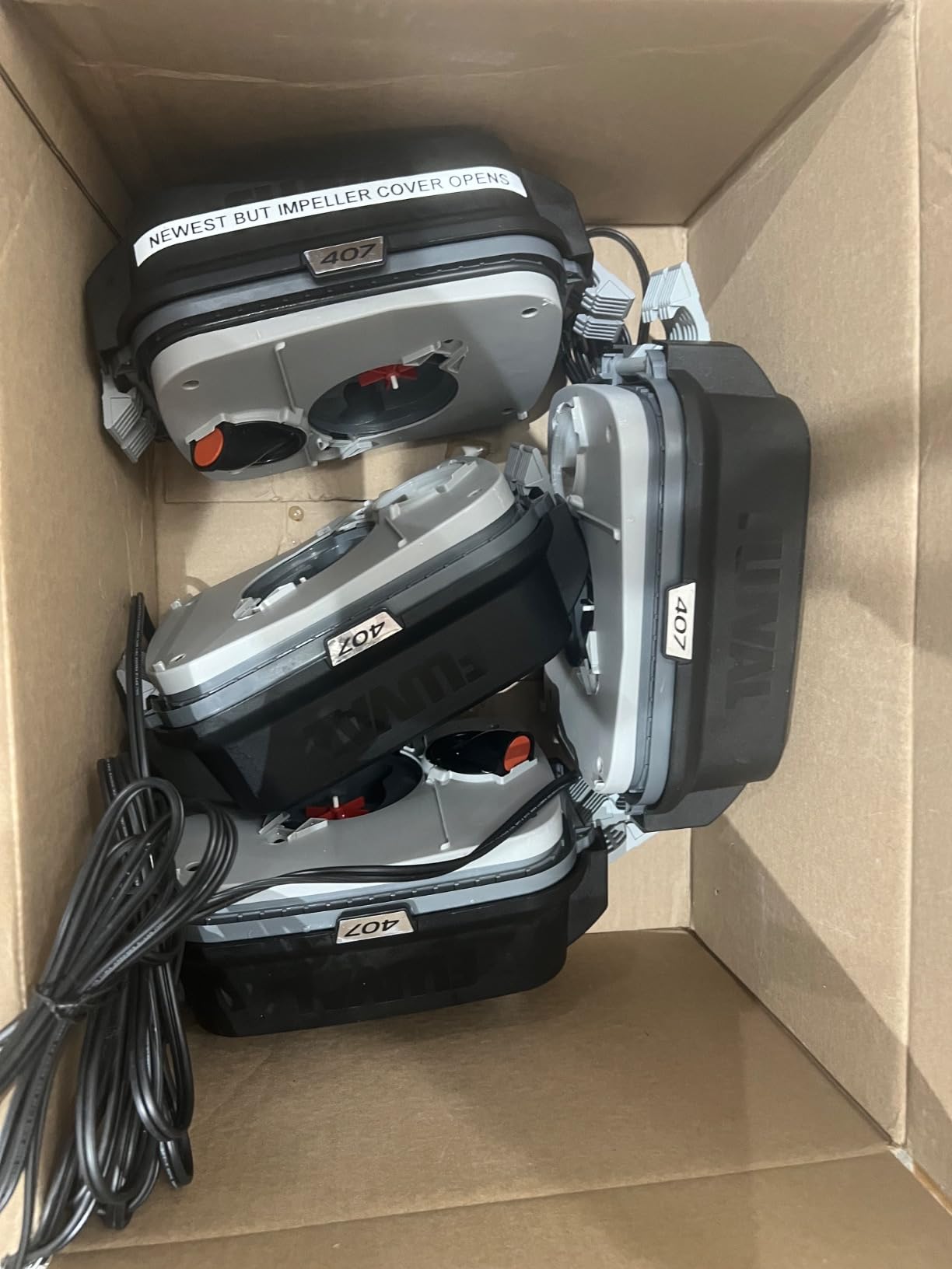 Fluval 407 Performance Canister Filter - For Aquariums Up To 100 Gallons | Aquarium Canister Filter customer photo 1