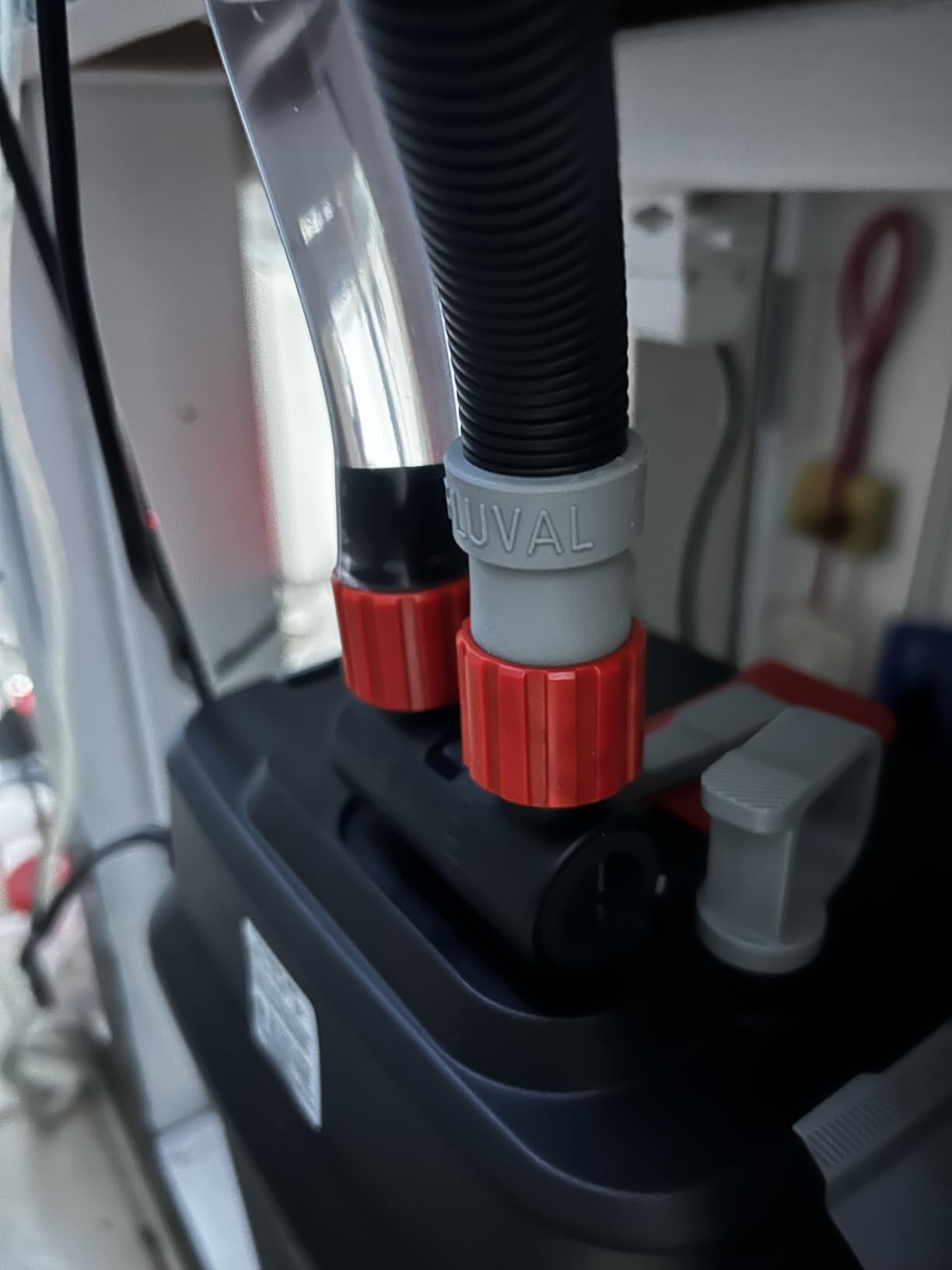 Fluval 407 Performance Canister Filter - For Aquariums Up To 100 Gallons | Aquarium Canister Filter customer photo 2